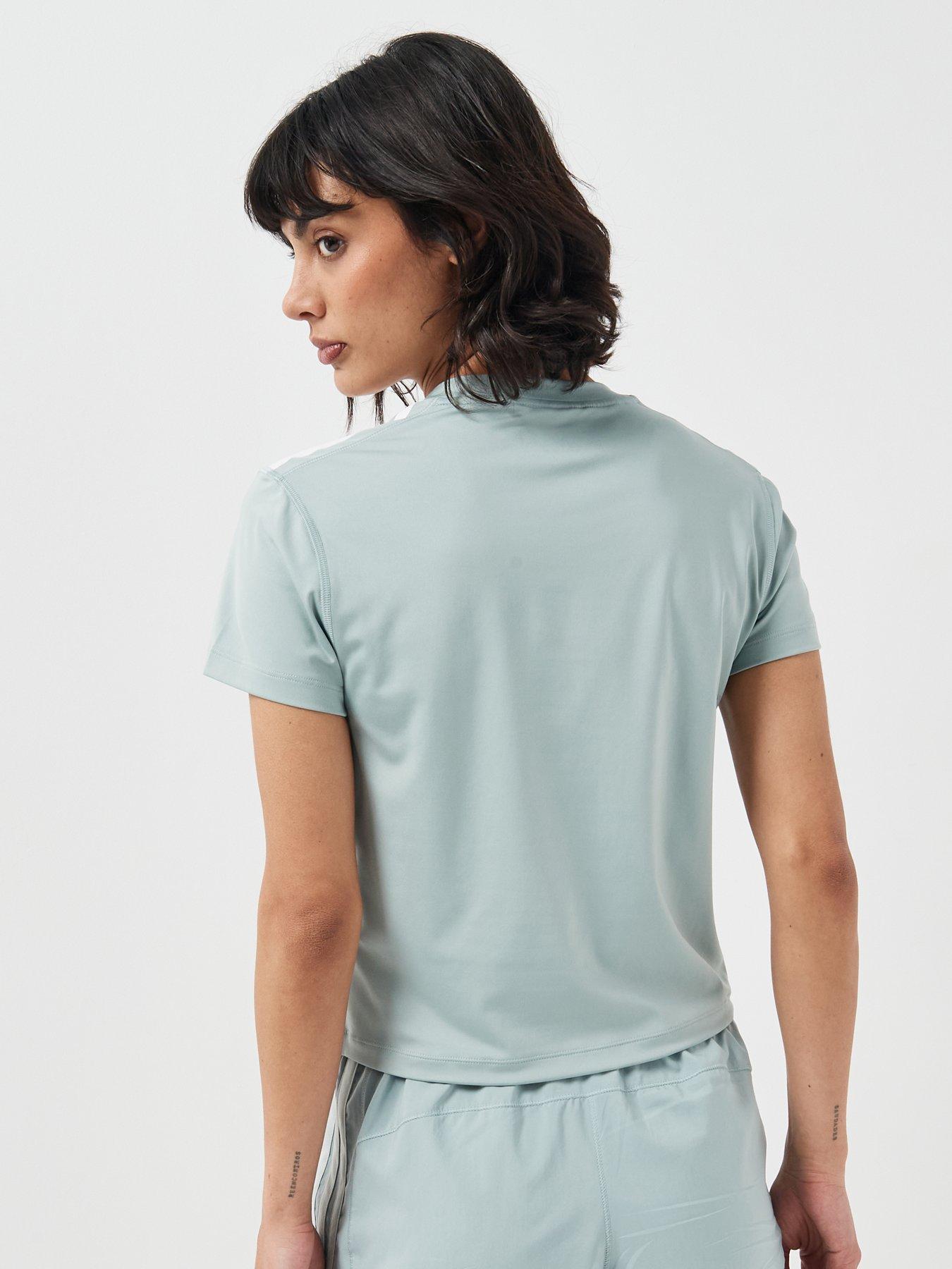 Image 2 of 7 of adidas Women's Training Hyperglam T-Shirt - Green