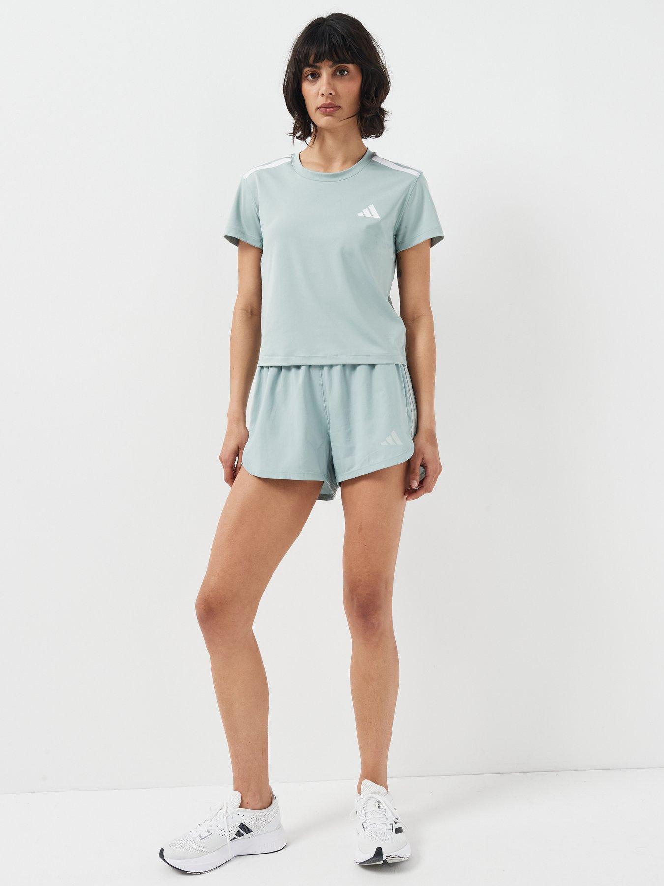 Image 3 of 7 of adidas Women's Training Hyperglam T-Shirt - Green