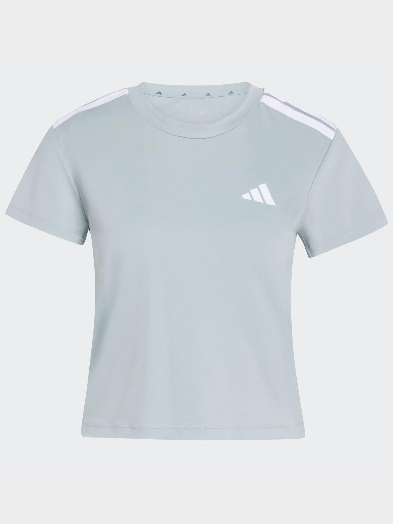 Image 7 of 7 of adidas Women's Training Hyperglam T-Shirt - Green