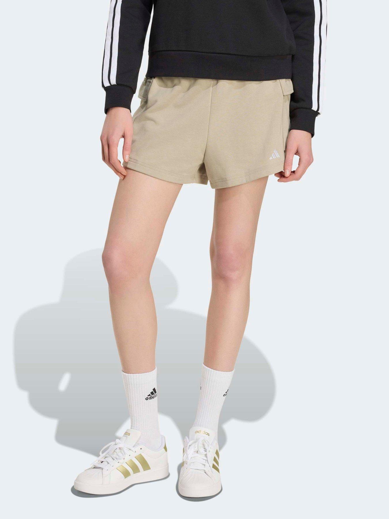 adidas Sportswear Women's Cargo Shorts - Khaki