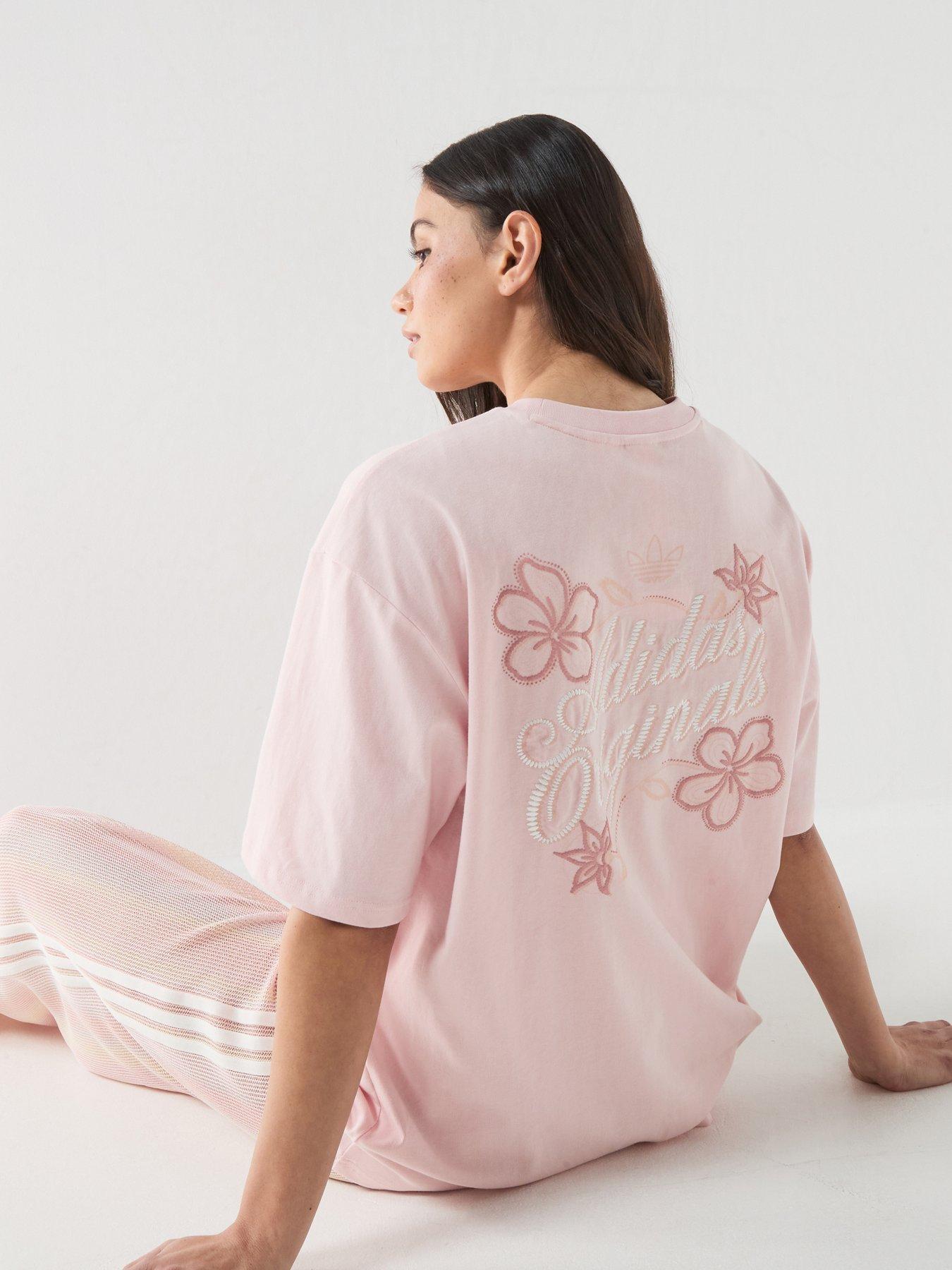 adidas Originals Women's Gfx Tee - Pink