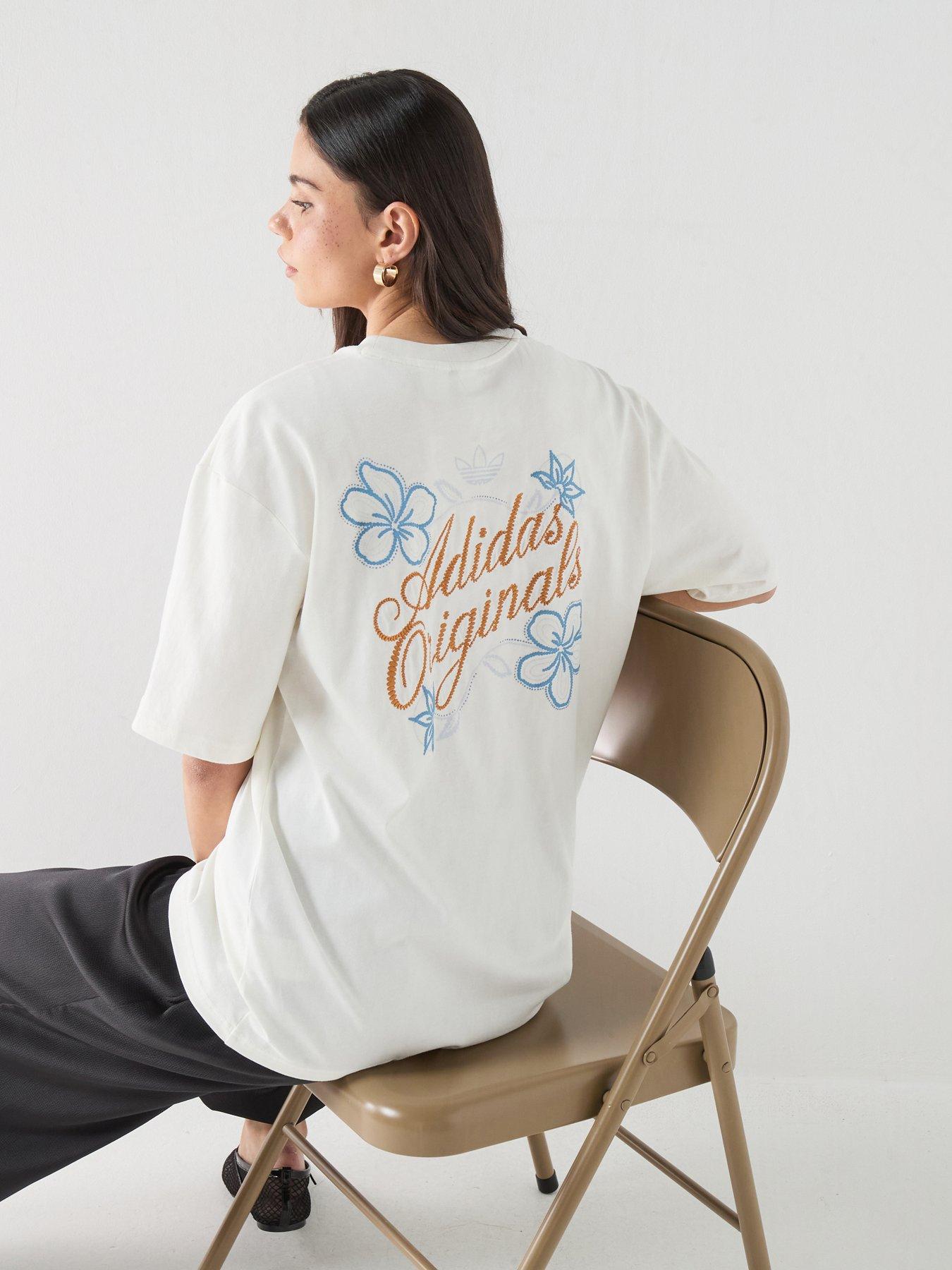 adidas Originals Women's Gfx Tee - White