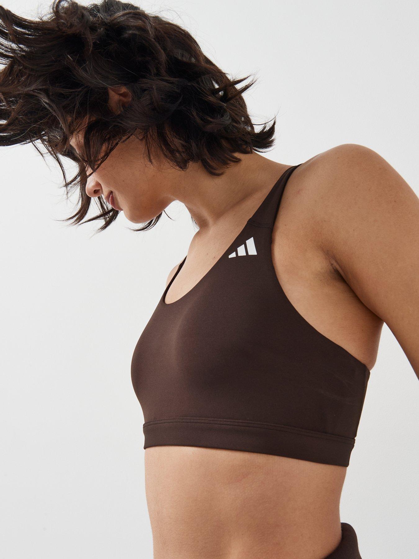 adidas-womens-training-workout-essentials-medium-support-bra-brownoutfit