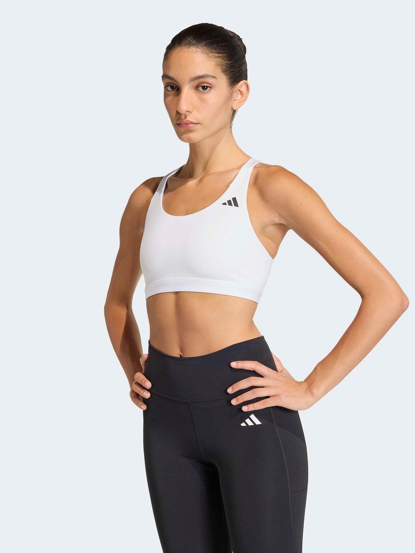 adidas-womens-training-workout-essentials-medium-support-bra-whitefront