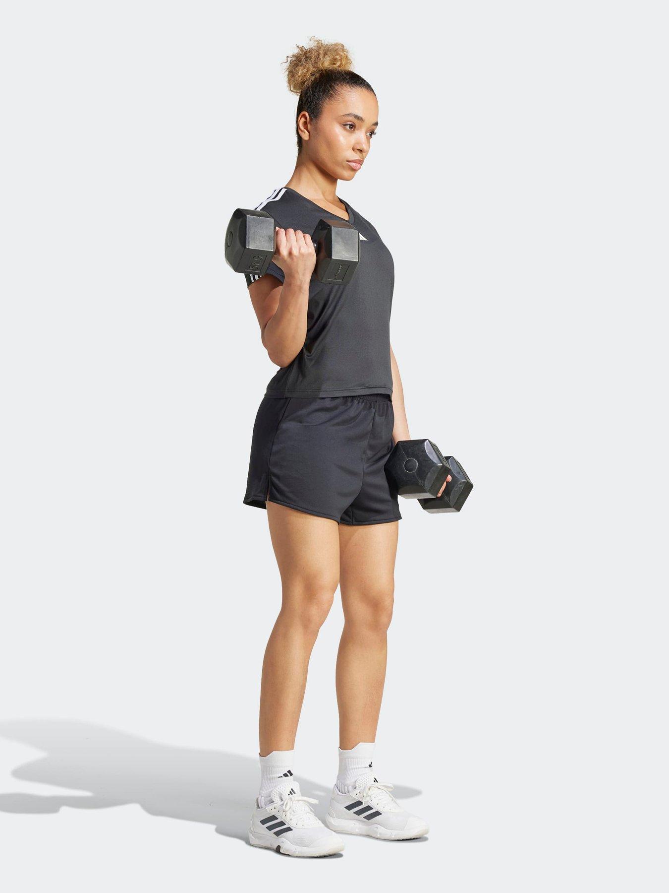 adidas-womens-training-workout-essentials-shorts-blackback