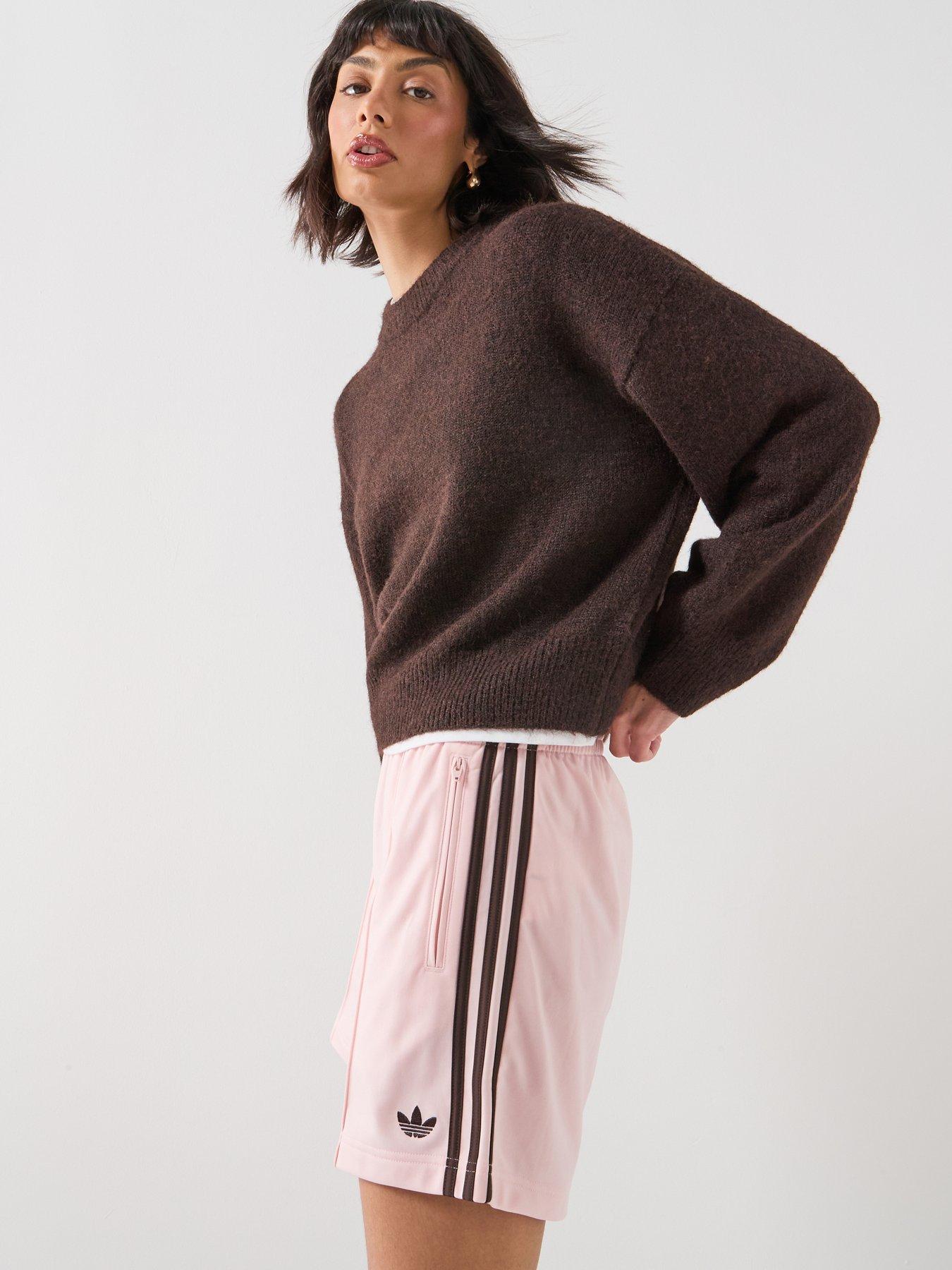 adidas Originals Women's Firebird Classic Shorts - Pink
