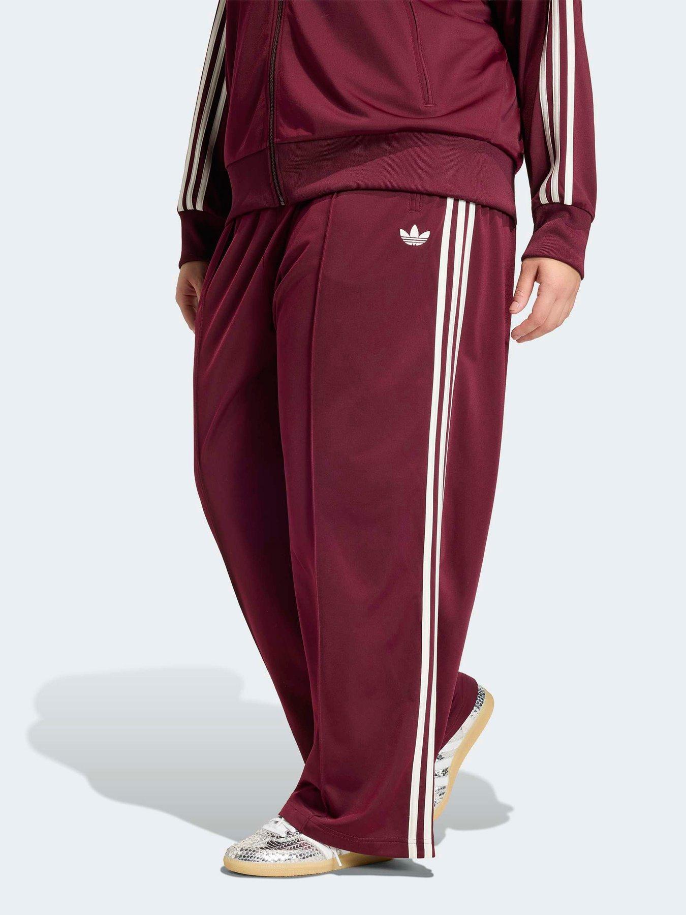 adidas-originals-womens-plus-size-firebird-loose-track-pants-red