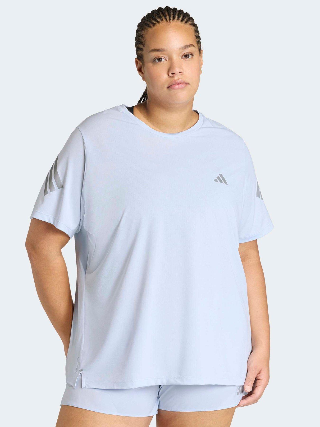 Image 1 of 5 of adidas Women's Running Adi 365 T-Shirt - Blue