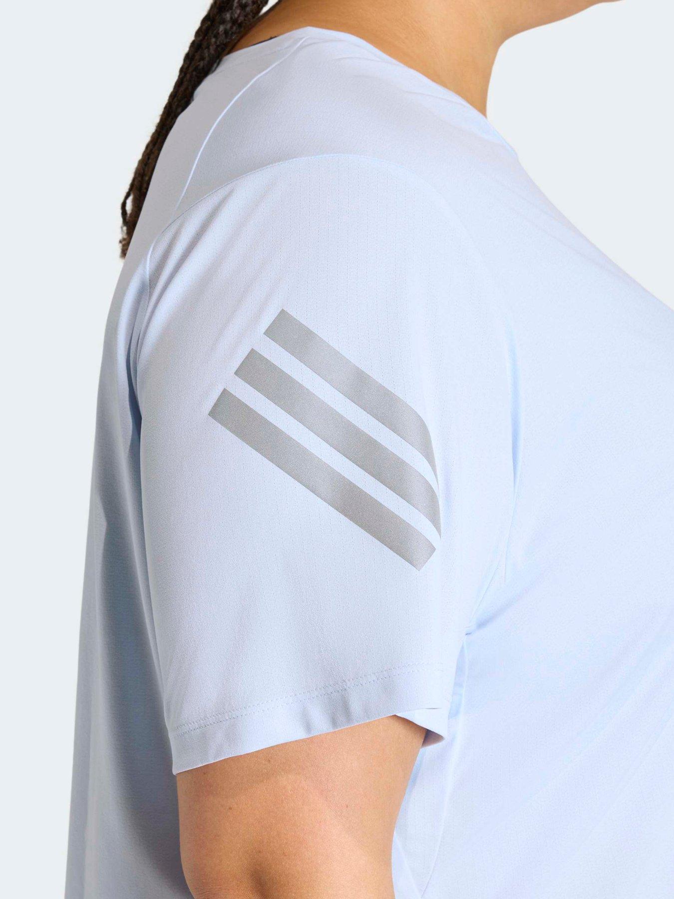 Image 4 of 5 of adidas Women's Running Adi 365 T-Shirt - Blue