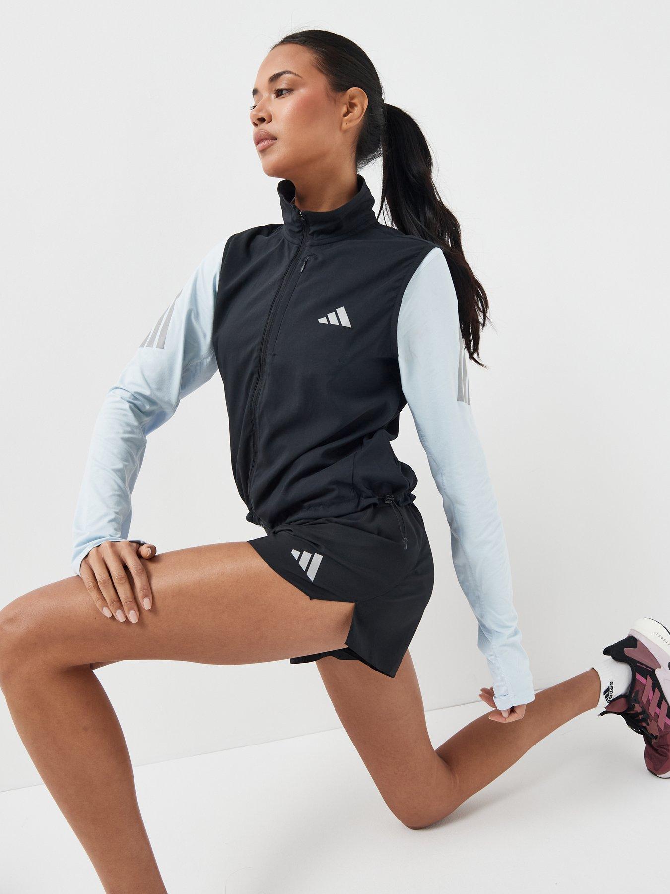 Image 3 of 6 of adidas Women's Running Adi365 Essentials 4 Inch Shorts - Black