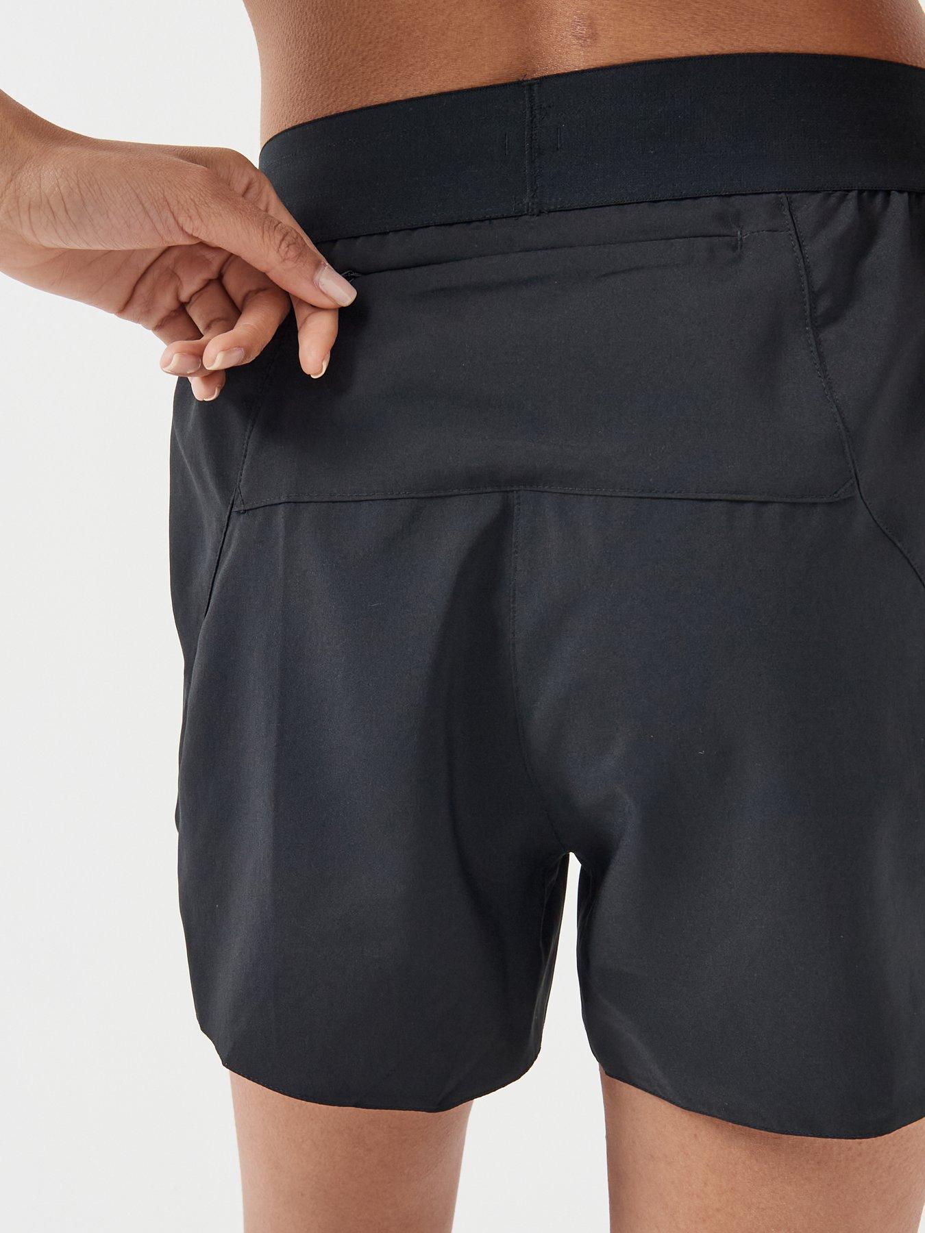 Image 5 of 6 of adidas Women's Running Adi365 Essentials 4 Inch Shorts - Black