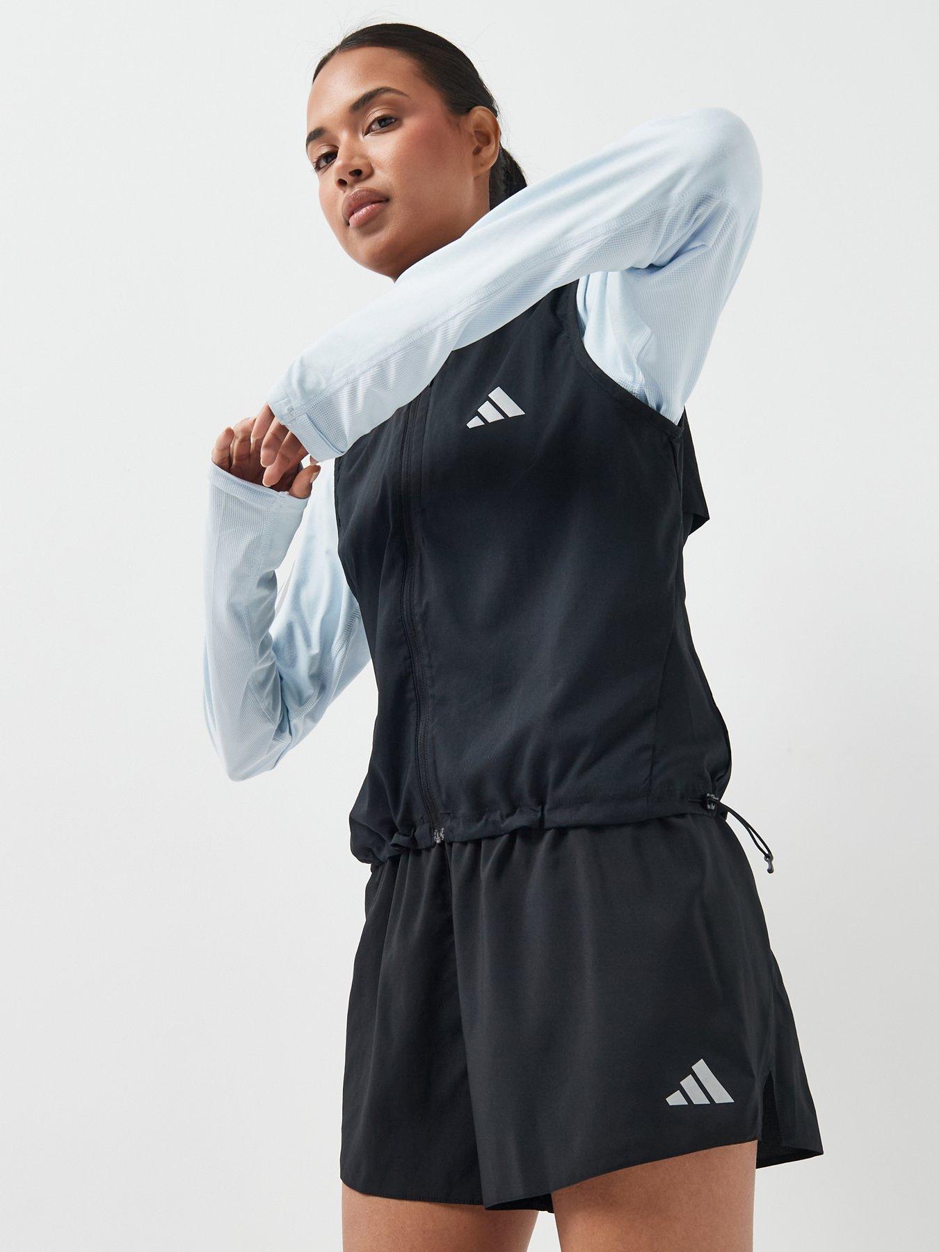 Image 6 of 6 of adidas Women's Running Adi365 Essentials 4 Inch Shorts - Black