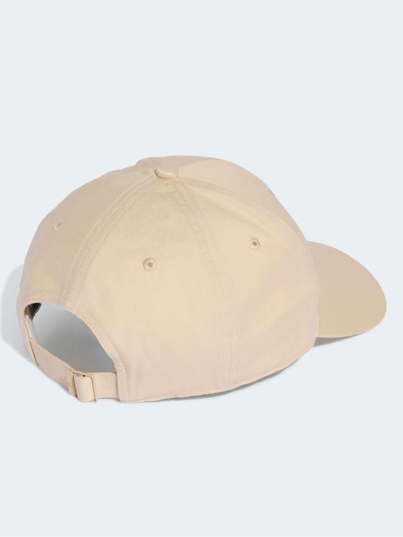 adidas-sportswear-unisex-linear-embroidered-cap-beigeback