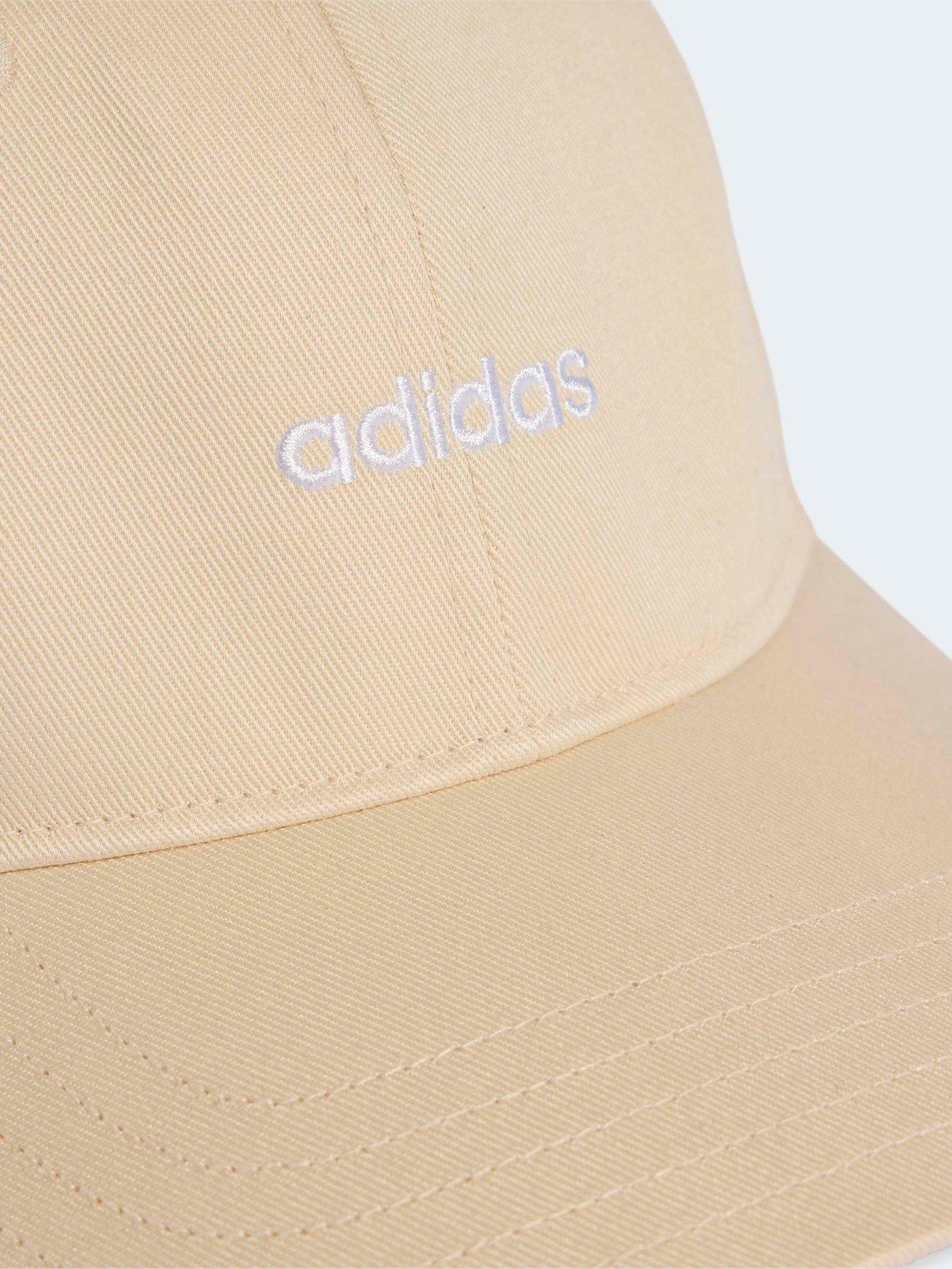 adidas-sportswear-unisex-linear-embroidered-cap-beigedetail