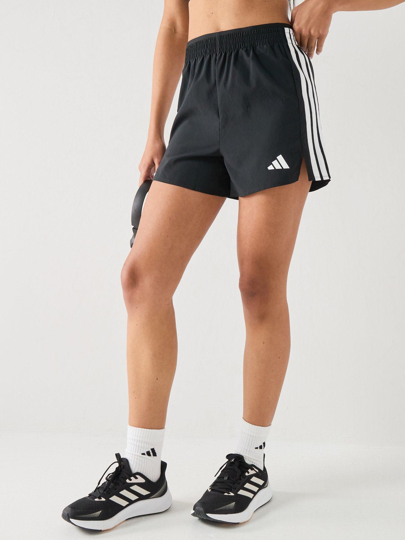 adidas Women's Training Workout Essentials Shorts - Black
