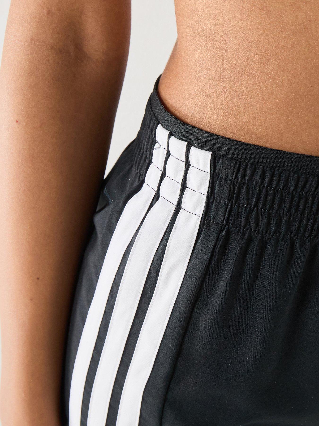 Image 5 of 6 of adidas Women's Training Workout Essentials Shorts - Black