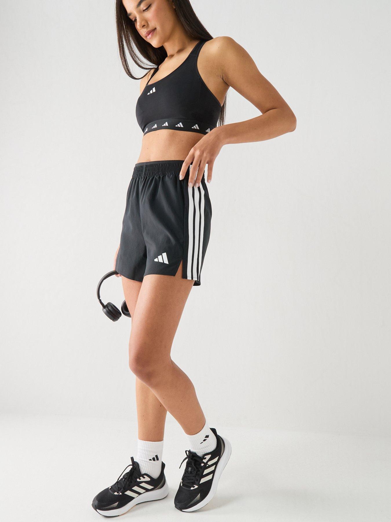 Image 6 of 6 of adidas Women's Training Workout Essentials Shorts - Black