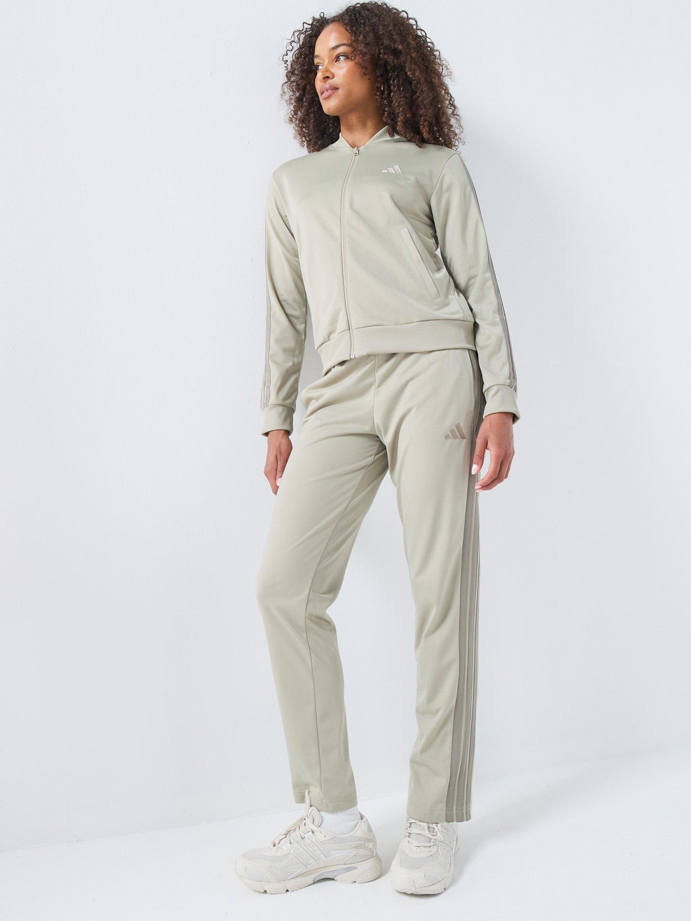 adidas Sportswear Women's Essentials 3-stripes Tracksuit - Brown