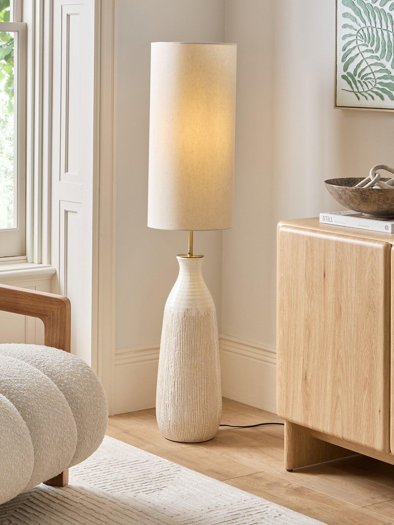 The Very Collection Embossed Floor Lamp