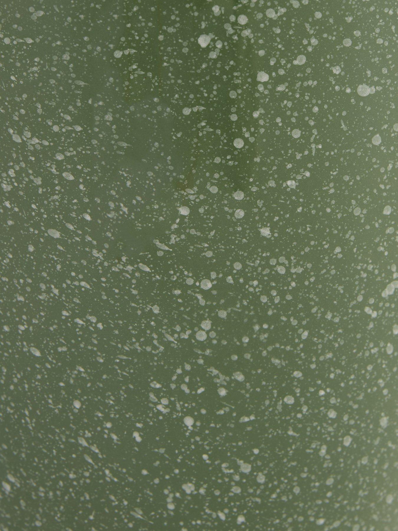 Image 7 of 8 of The Very Collection Green Splatter Floor Lamp