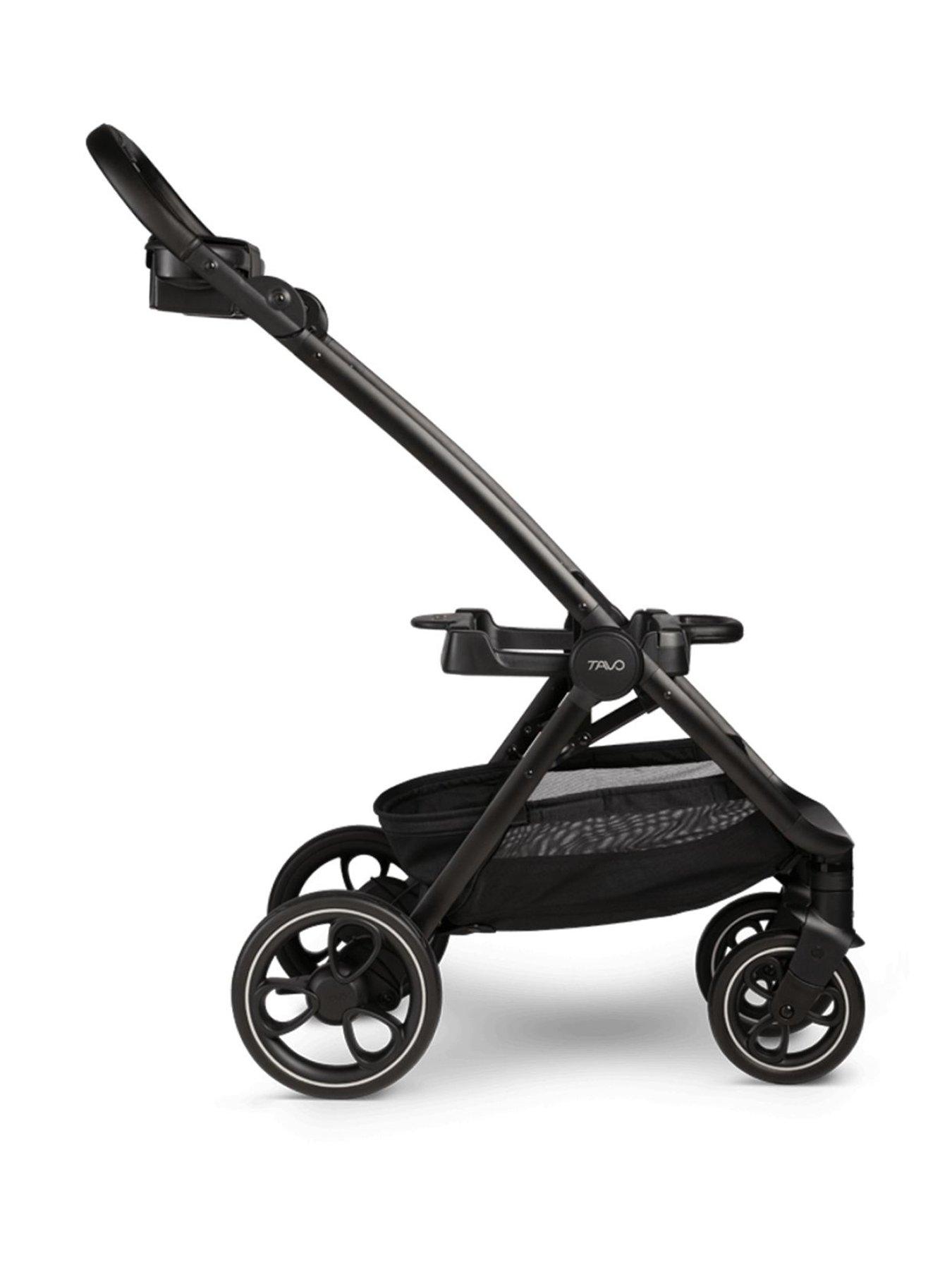 tavo-roscoe-stroller-blackstillFront