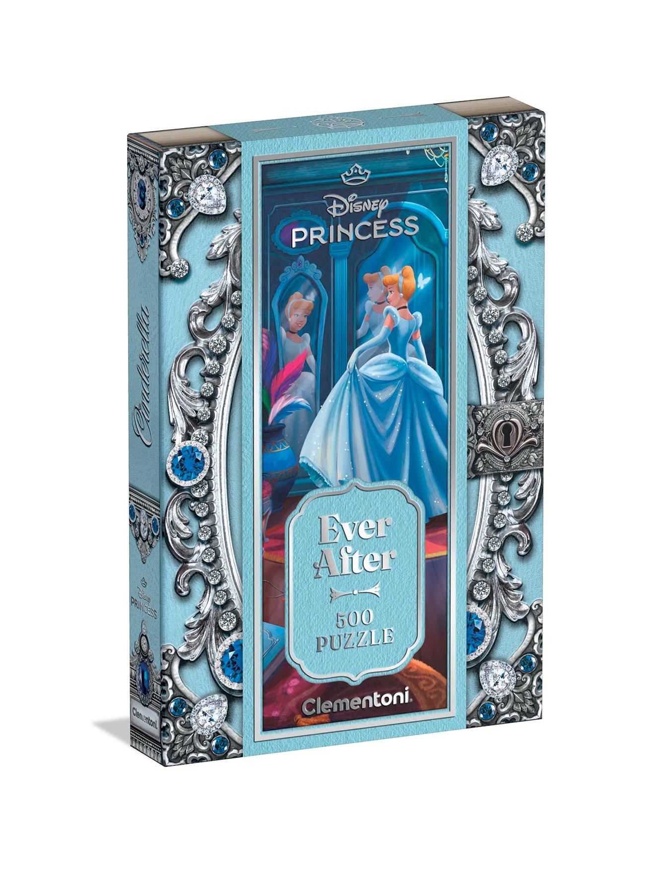 Image 1 of 6 of Clementoni Clementoni Disney Princess Ever After Collection - Cinderella 500 Piece Puzzle in Deluxe Packaging