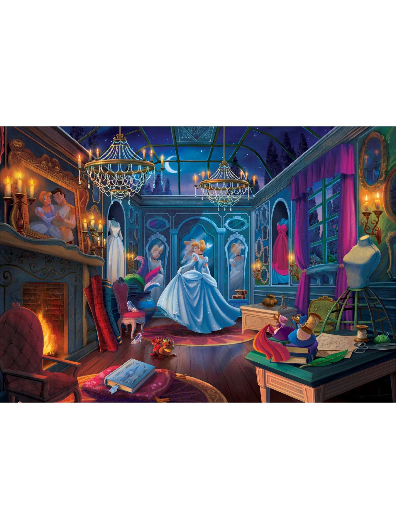 Image 2 of 6 of Clementoni Clementoni Disney Princess Ever After Collection - Cinderella 500 Piece Puzzle in Deluxe Packaging