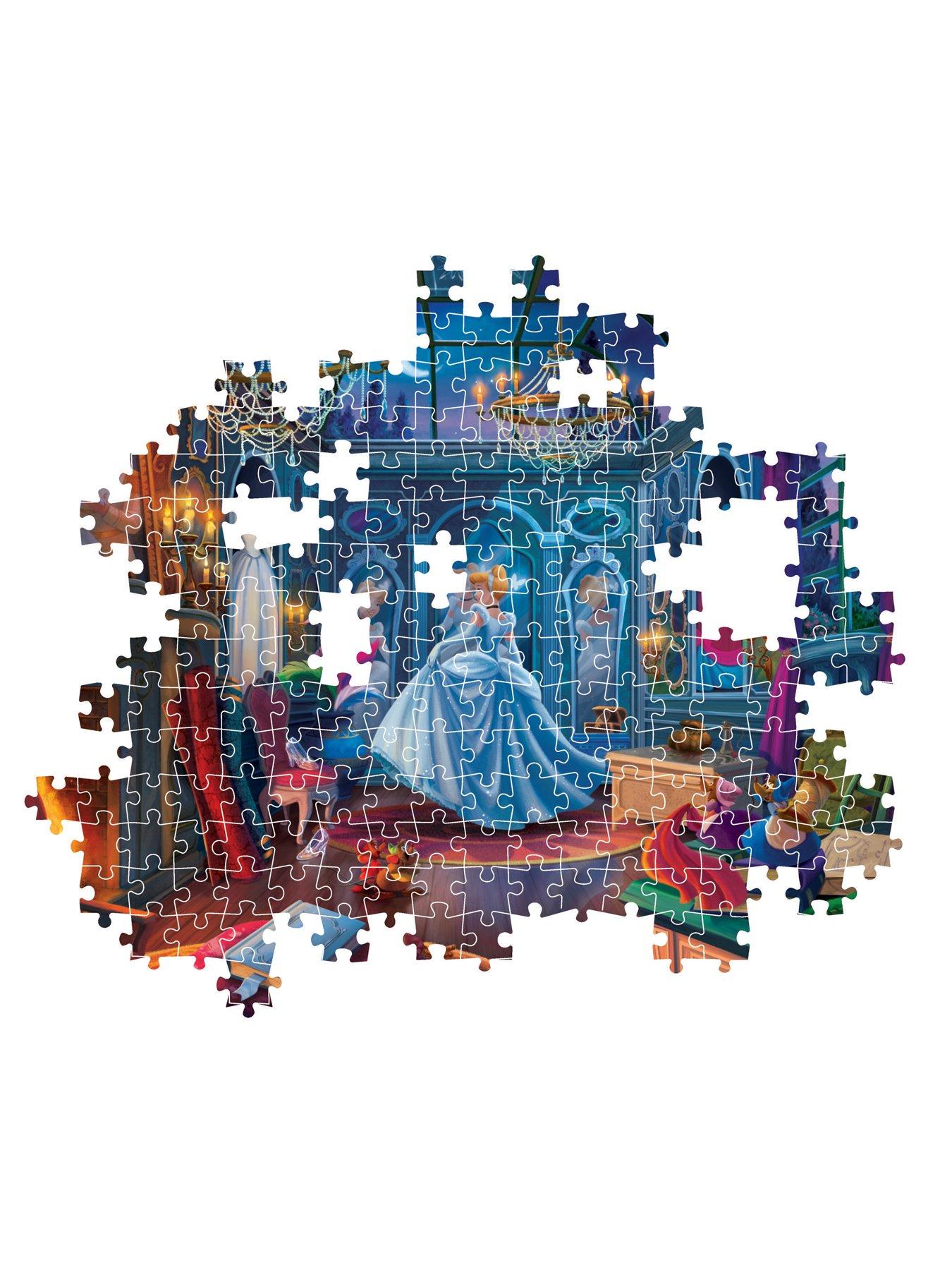 Image 3 of 6 of Clementoni Clementoni Disney Princess Ever After Collection - Cinderella 500 Piece Puzzle in Deluxe Packaging