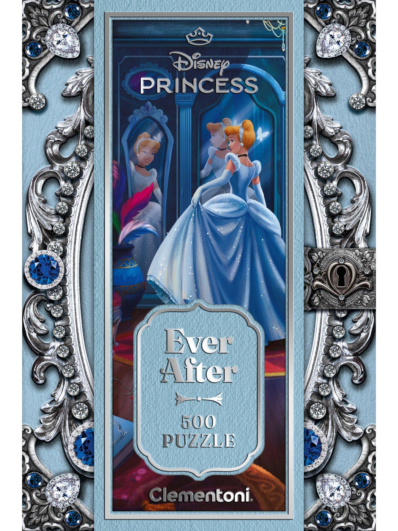 Image 4 of 6 of Clementoni Clementoni Disney Princess Ever After Collection - Cinderella 500 Piece Puzzle in Deluxe Packaging