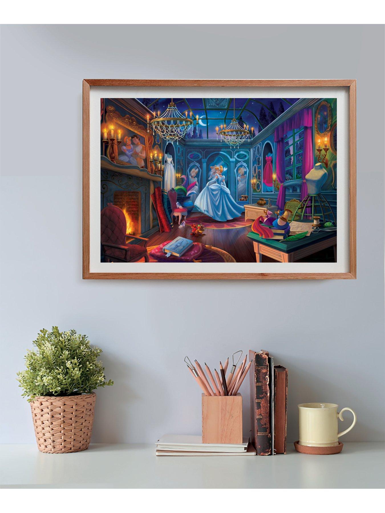 Image 6 of 6 of Clementoni Clementoni Disney Princess Ever After Collection - Cinderella 500 Piece Puzzle in Deluxe Packaging