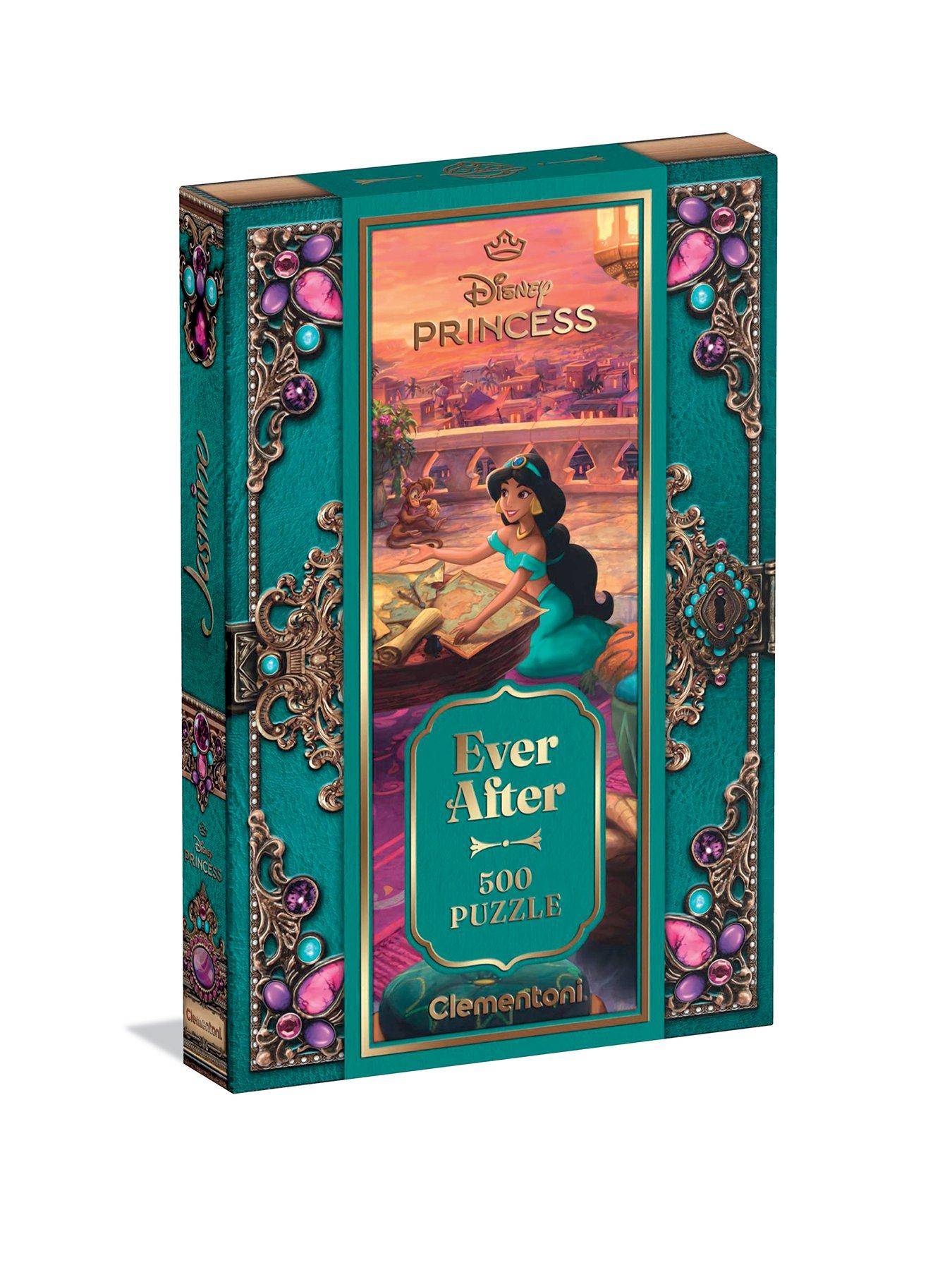 Clementoni Clementoni Disney Princess Ever After Collection - Jasmine 500 Piece Puzzle in Deluxe Packaging