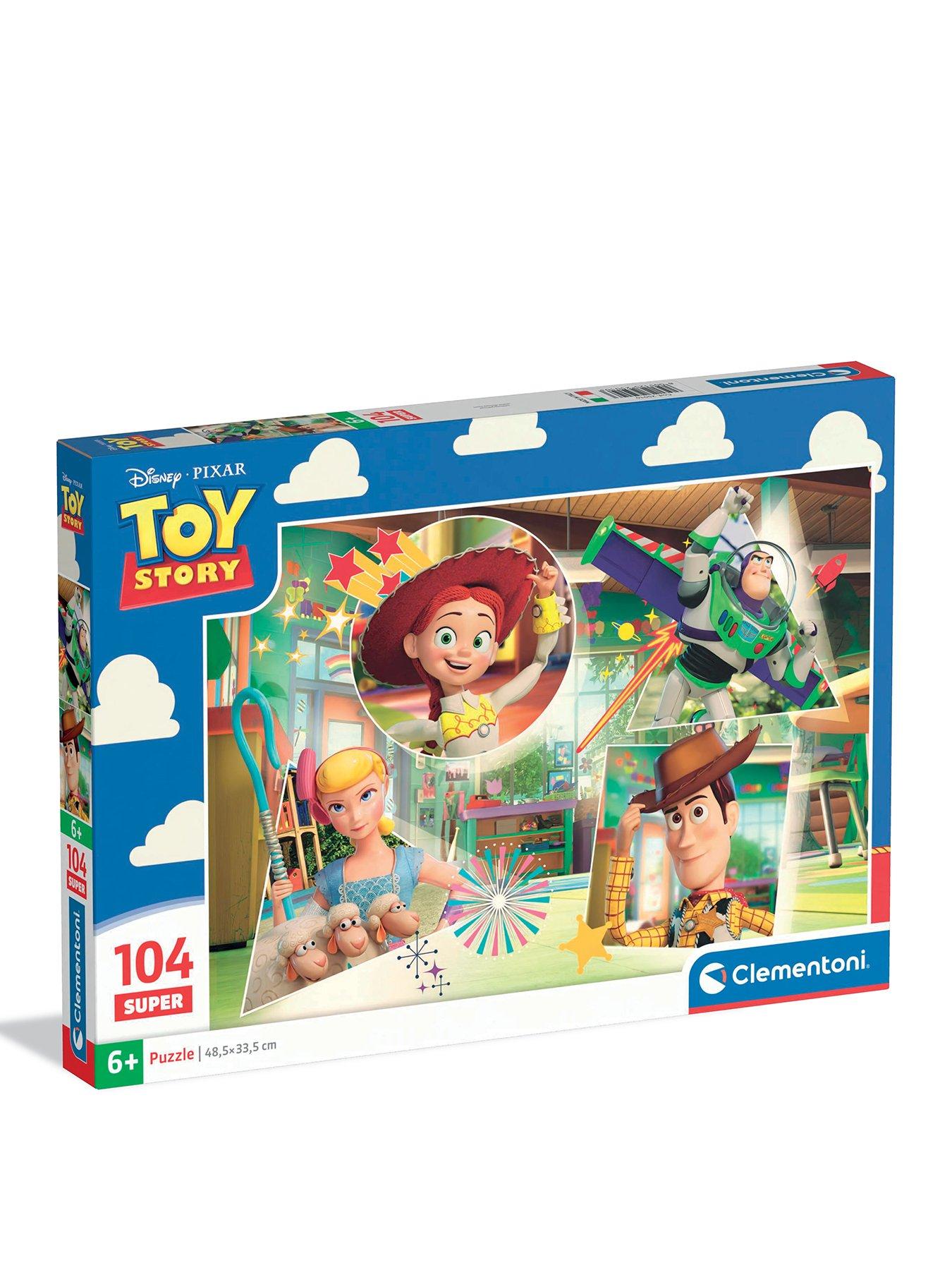 Clementoni Clementoni Disney Toy Story 104 Piece Super Puzzle | Very ...