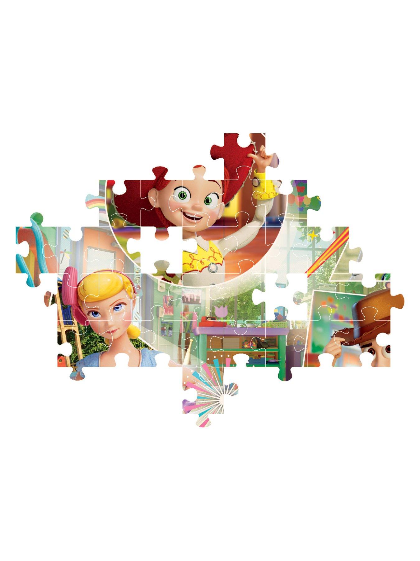 Clementoni Clementoni Disney Toy Story 104 Piece Super Puzzle | Very ...