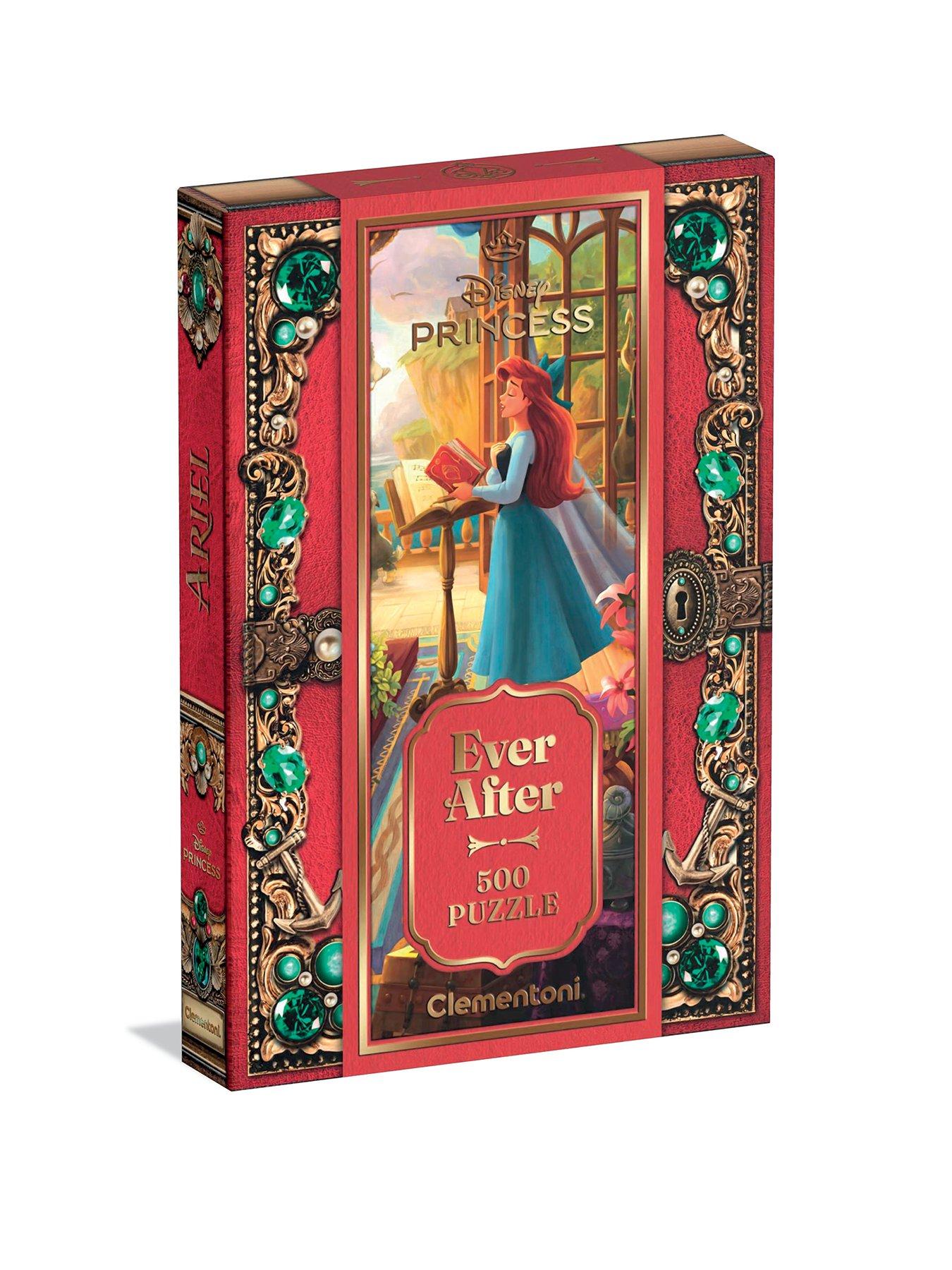 Clementoni Clementoni Disney Princess Ever After Collection - Ariel 500 Piece Puzzle in Deluxe Packaging