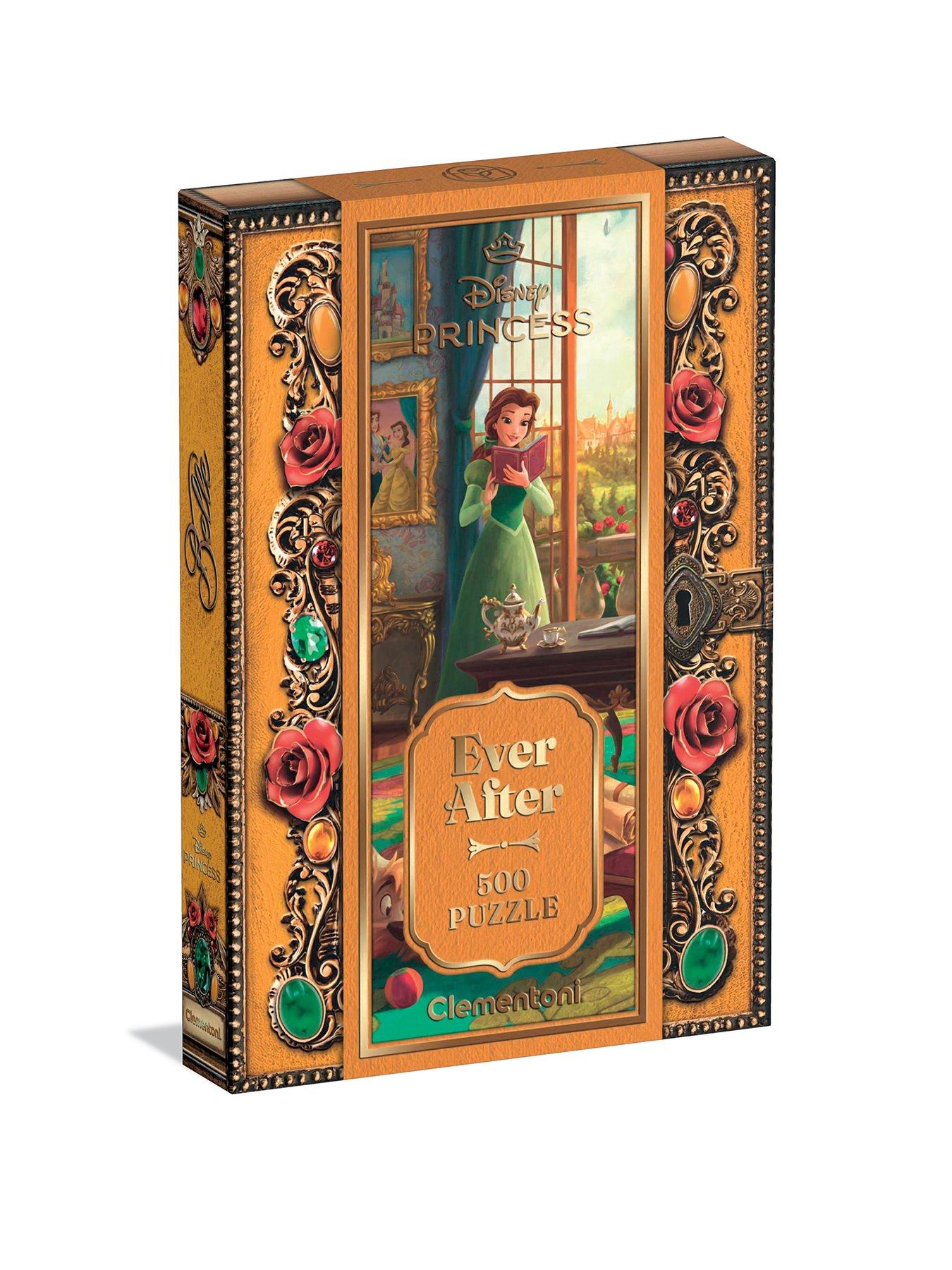 Clementoni Clementoni Disney Princess Ever After Collection - Belle 500 Piece Puzzle in Deluxe Packaging