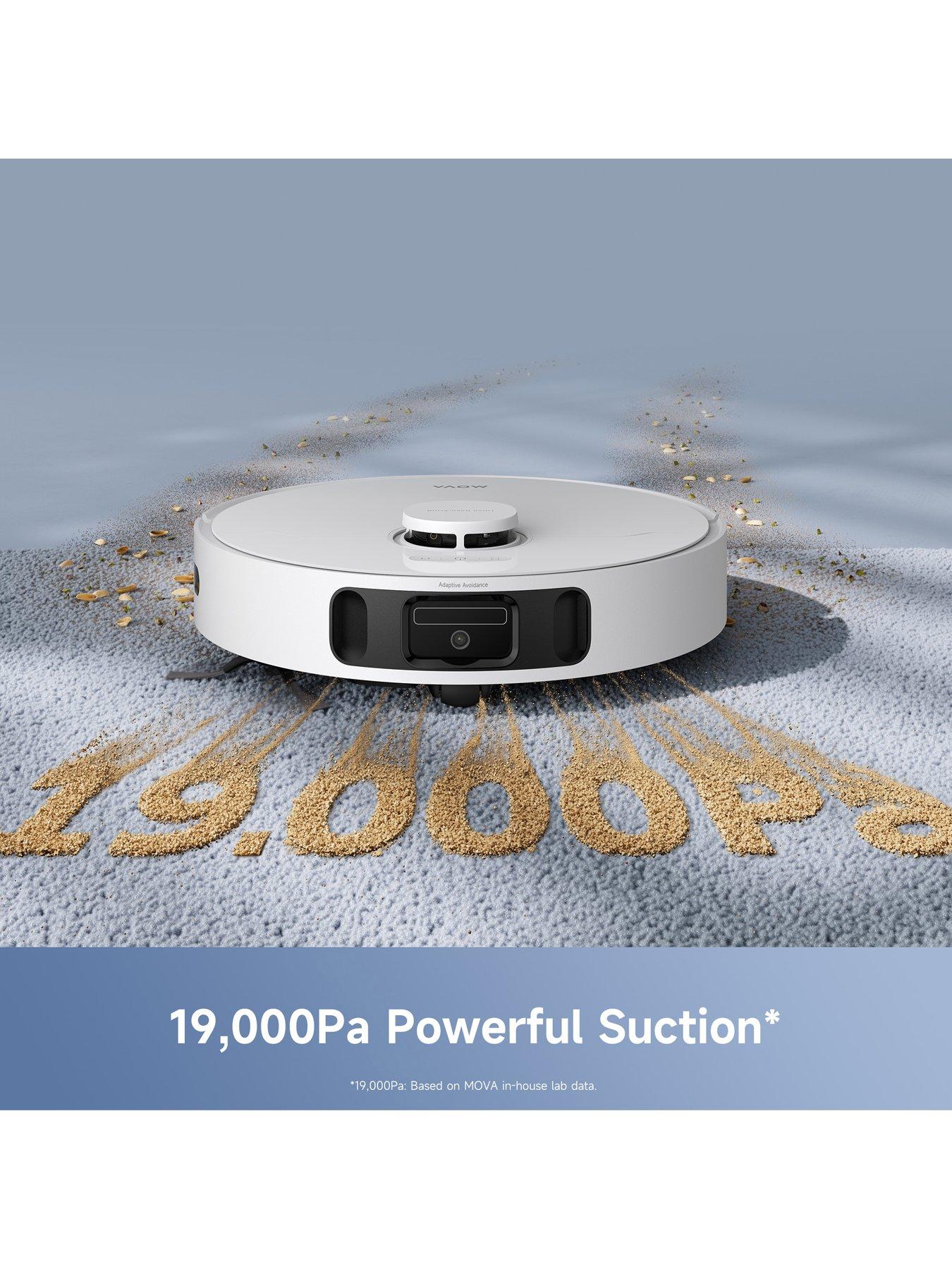 Image 4 of 7 of Mova MOVA E40 Ultra Robot White