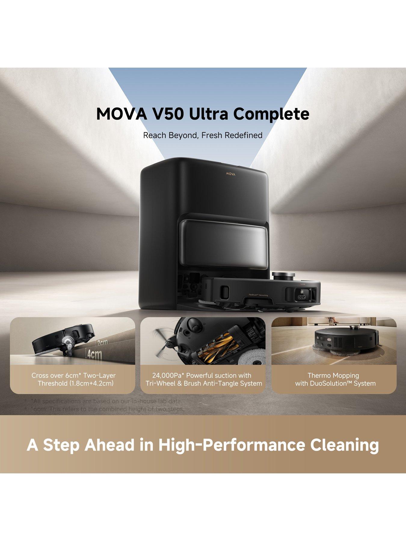 Image 3 of 7 of Mova MOVA V50 Ultra Complete Robot Black