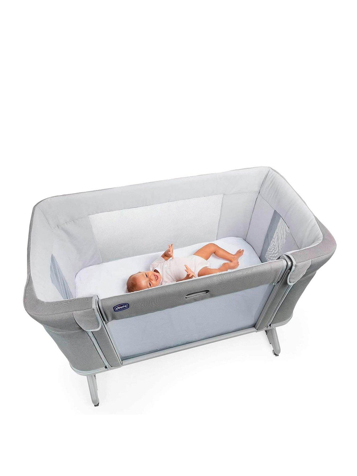 chicco-next2me-forever-bedside-crib-with-adjustable-heights-ash-greystillFront