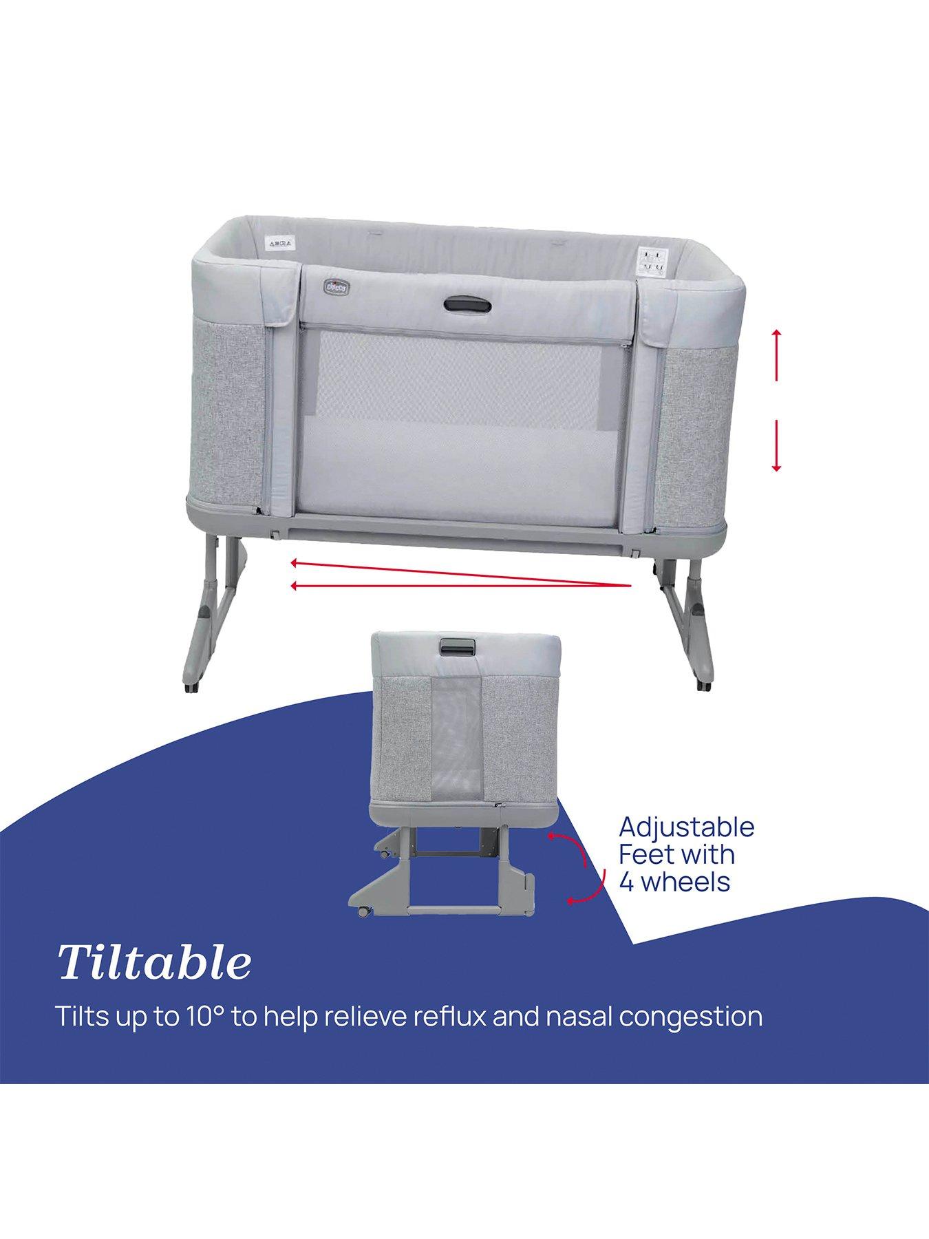 chicco-next2me-forever-bedside-crib-with-adjustable-heights-ash-greyoutfit