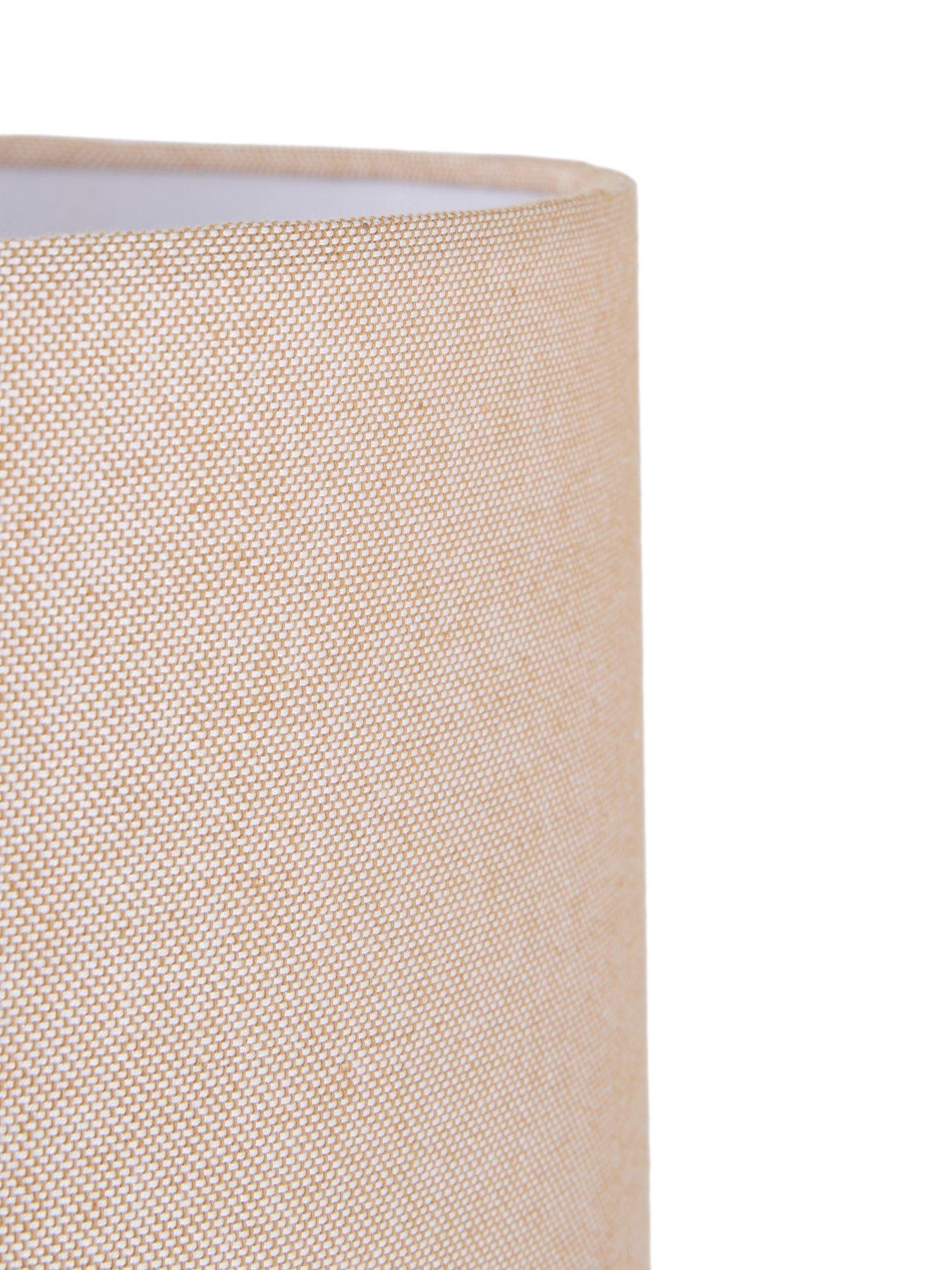 Image 7 of 8 of The Very Collection Brown Glaze Table Lamp