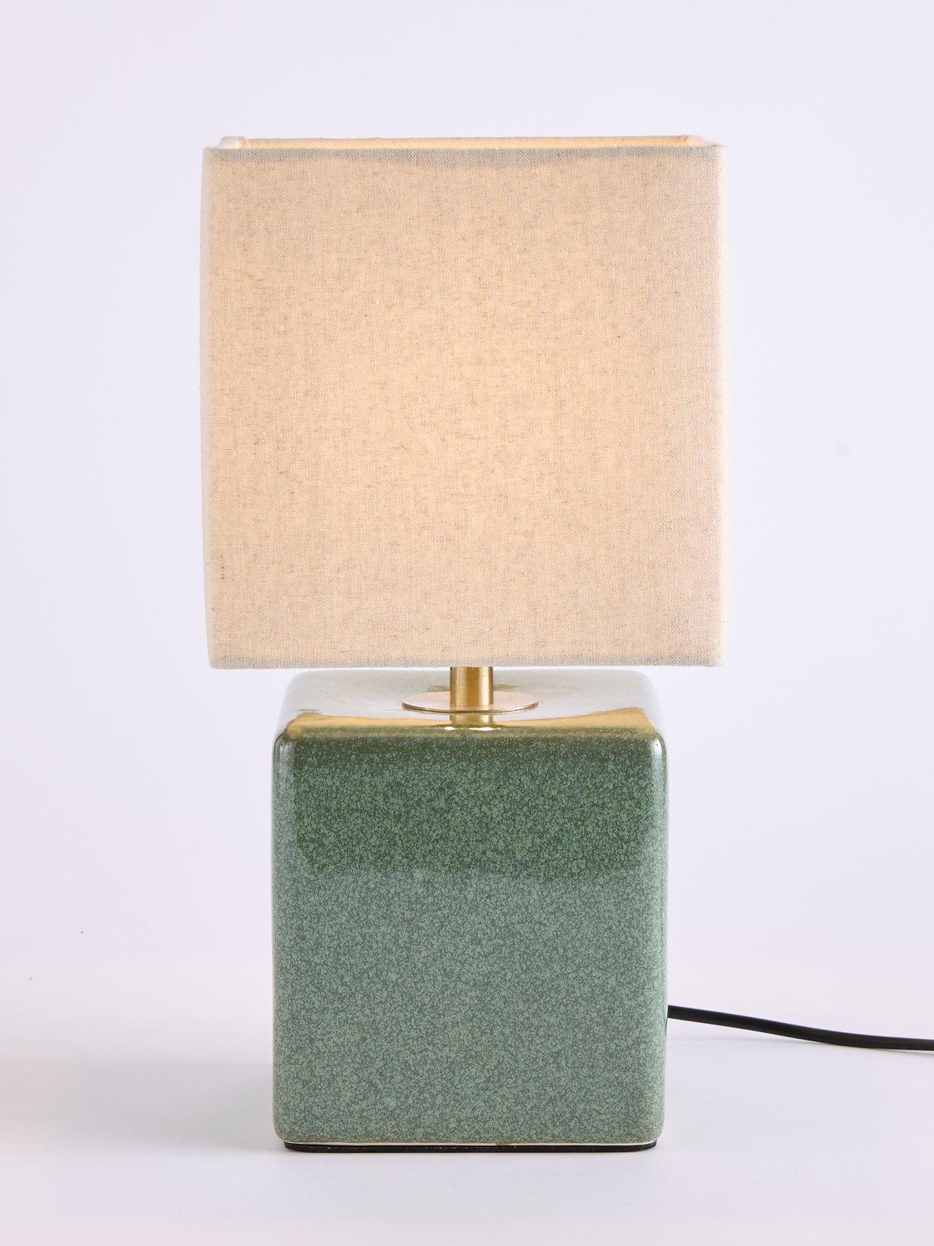 Image 4 of 7 of The Very Collection Set Of 2 Cube Table Lamps