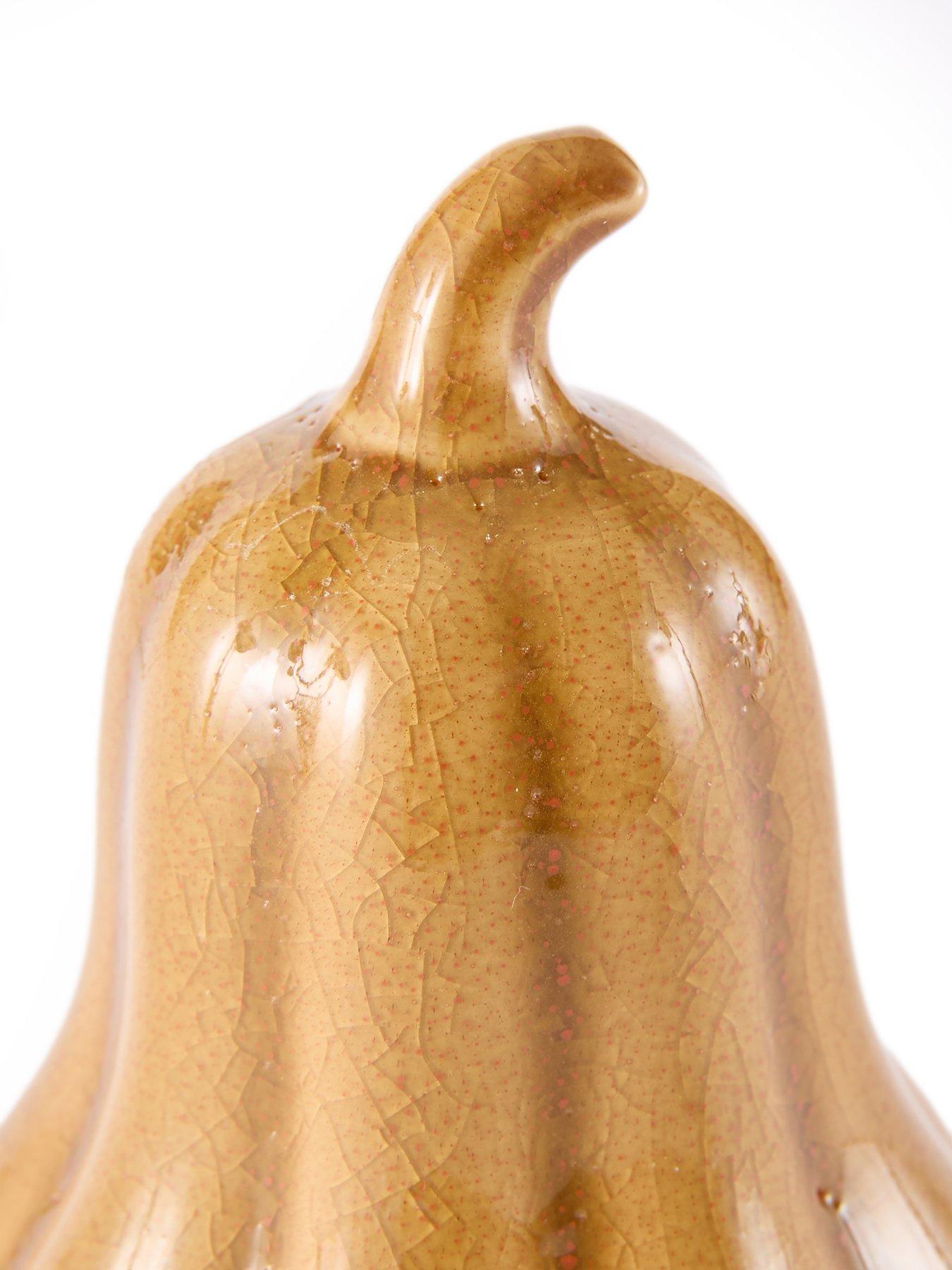 Image 7 of 7 of The Very Collection Set Of 2 Ceramic Shaped Pumpkins