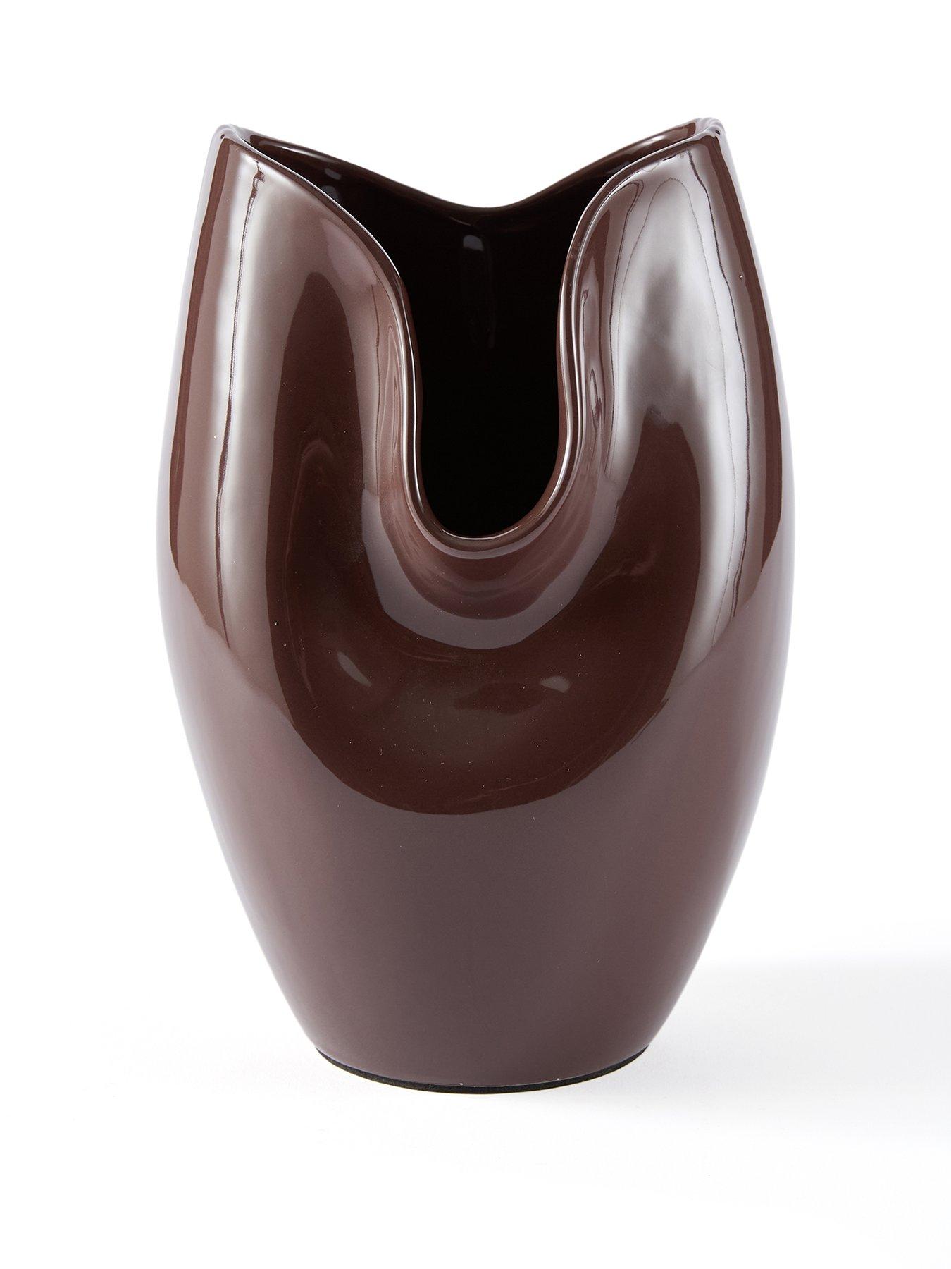 Image 2 of 8 of Michelle Keegan Home Folded Lacquered Organic Vase