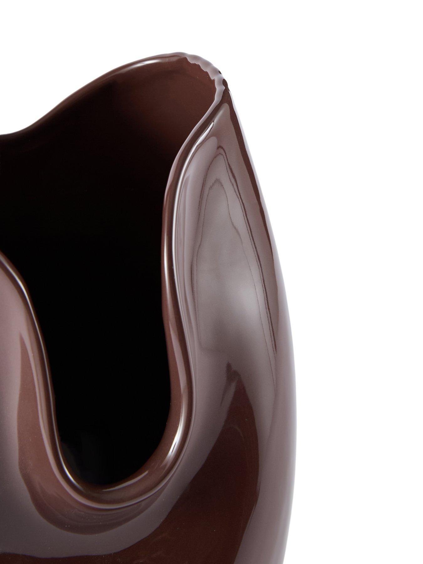 Image 4 of 8 of Michelle Keegan Home Folded Lacquered Organic Vase