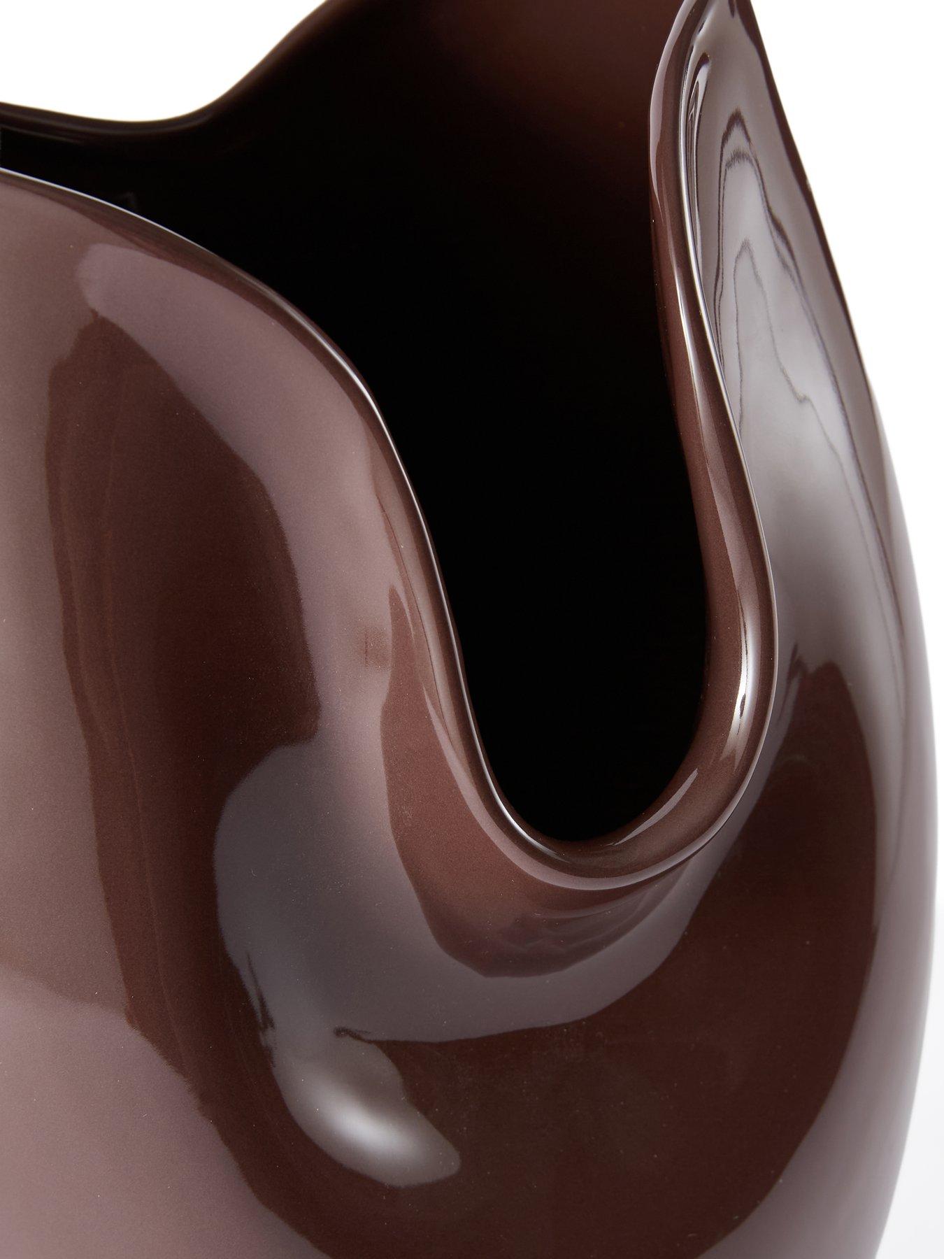 Image 5 of 8 of Michelle Keegan Home Folded Lacquered Organic Vase
