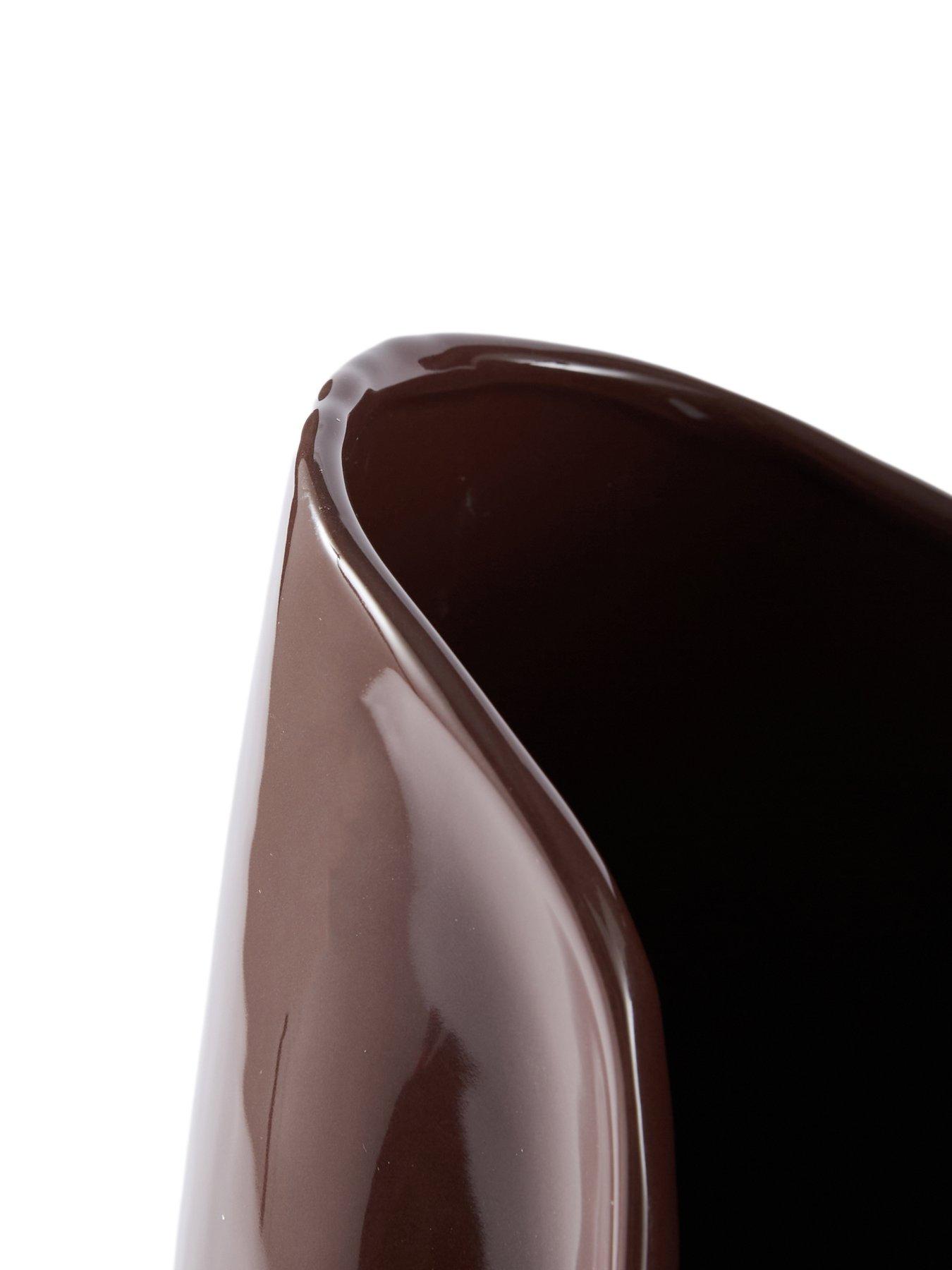 Image 6 of 8 of Michelle Keegan Home Folded Lacquered Organic Vase