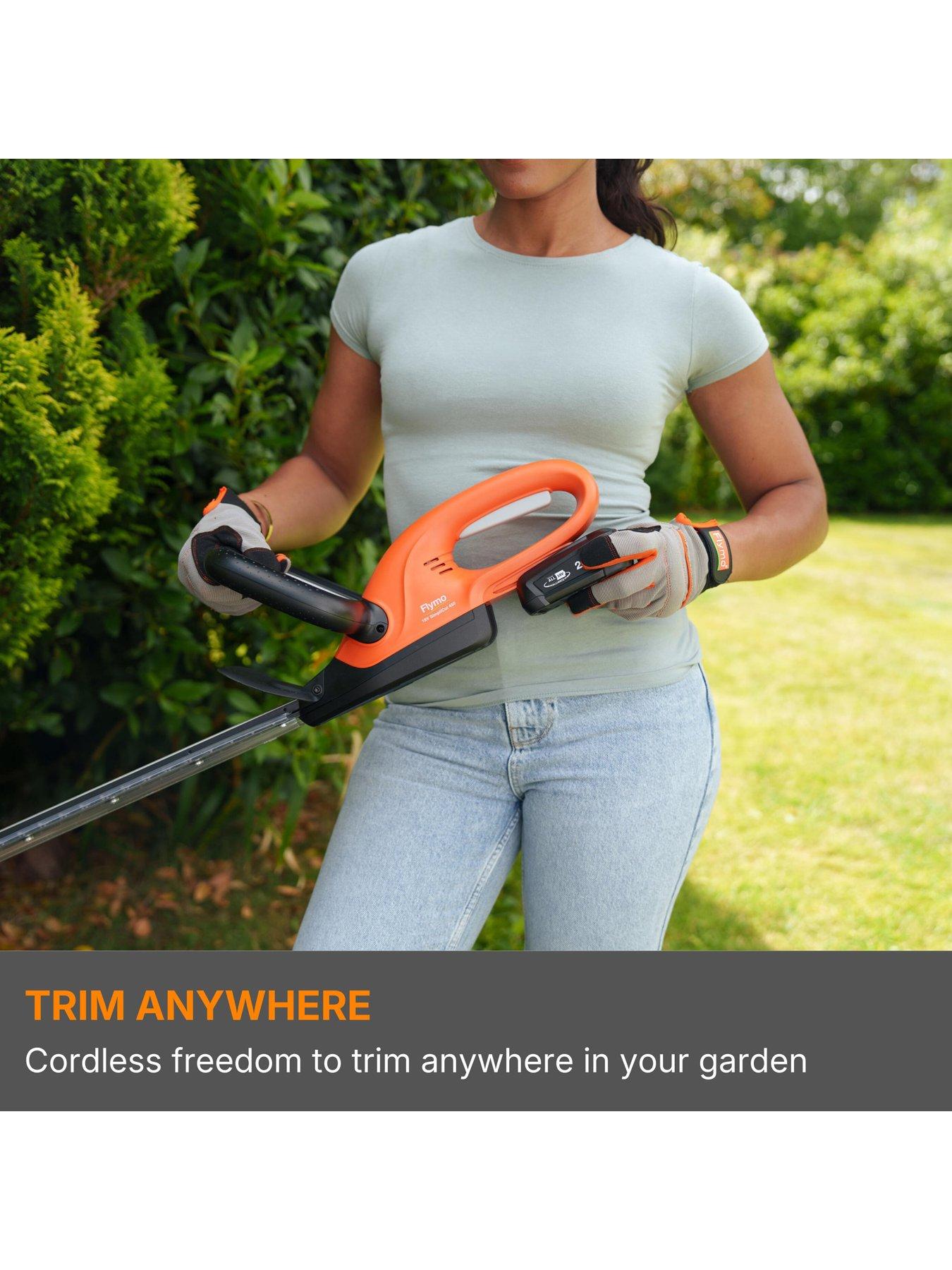 flymo-18v-simplicut-450-cordless-hedge-trimmerback