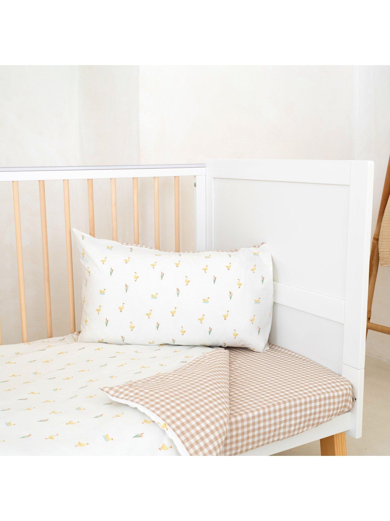 clair-de-lune-little-duckling-cot-bed-setdetail