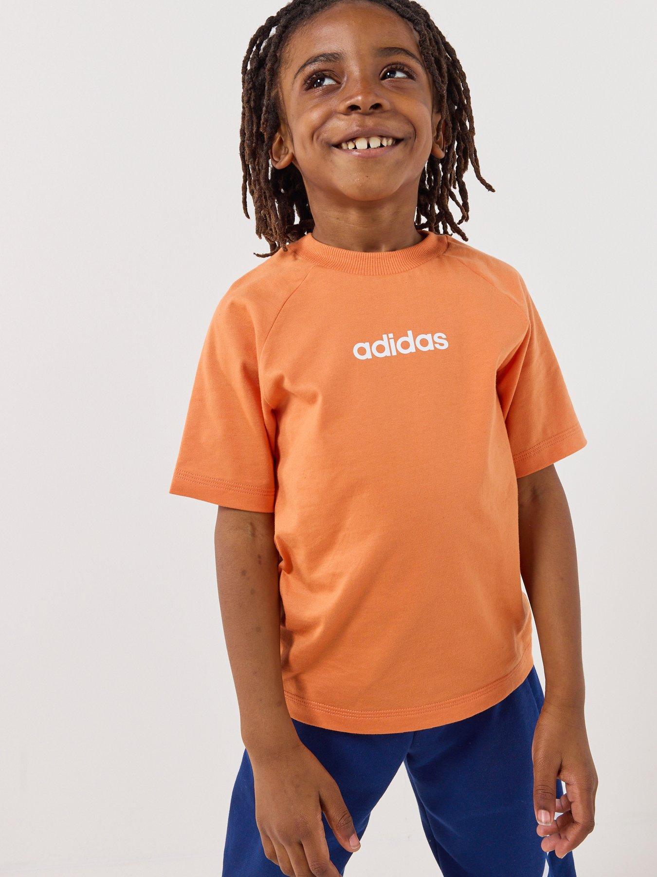 adidas Sportswear Kids Unisex Essentials T-Shirt - Orange