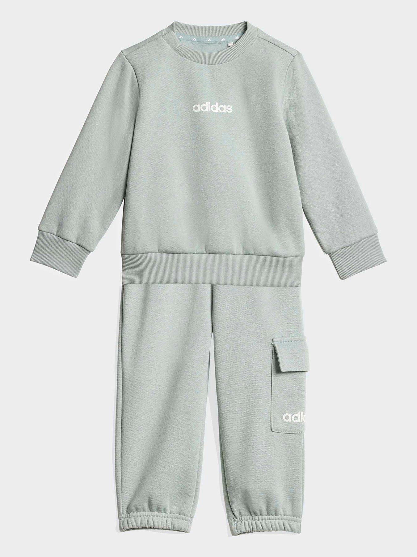 adidas Sportswear Infant Unisex Essentials Jogger - Green